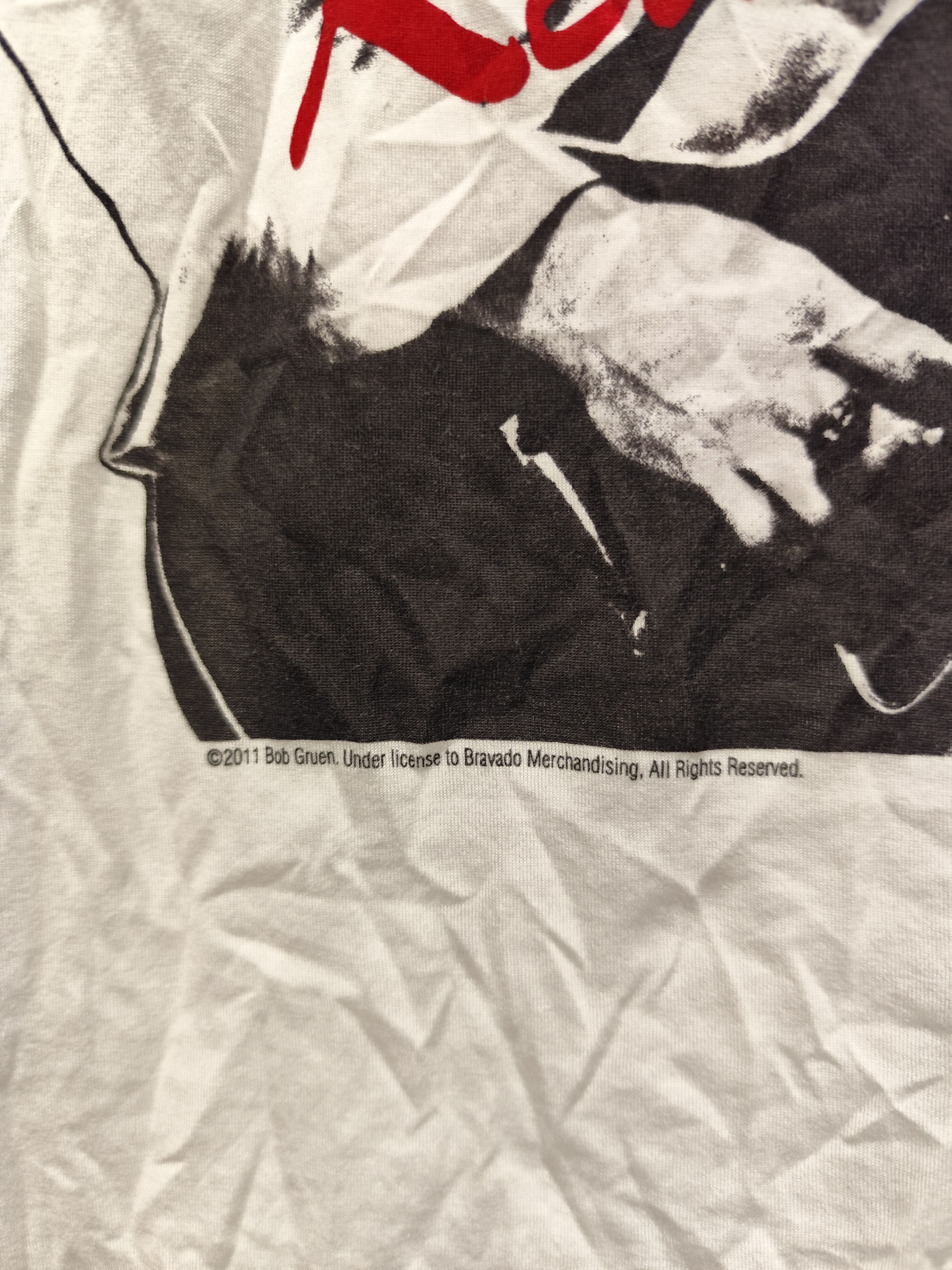 Band Tees × Hysteric Glamour × The Rolling Stones Hysteric Glamour x The Rolling Stones Tee Size S / US 4 / IT 40 - 4 Thumbnail