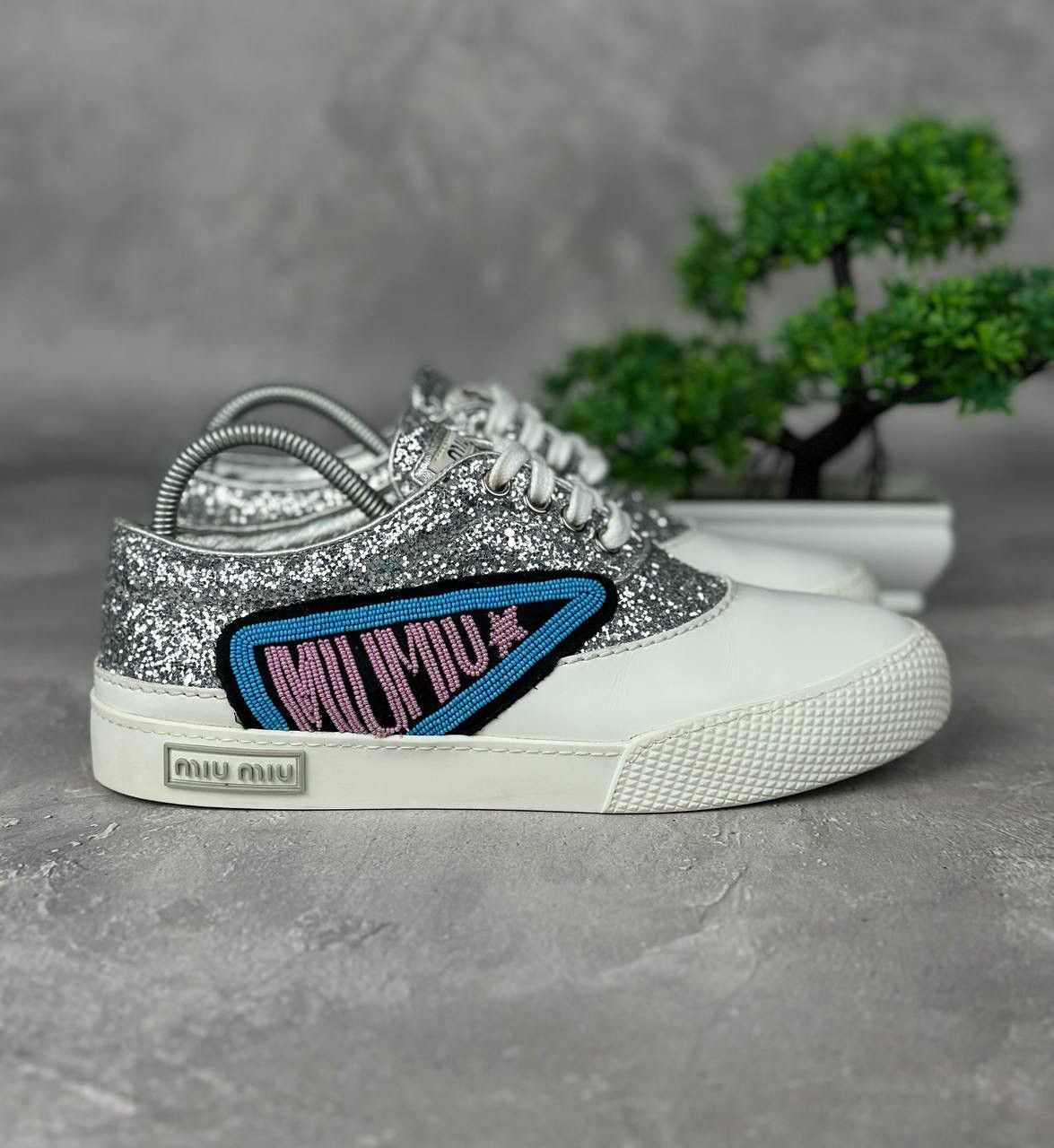 Miu Miu Miu miu Sneakers Size US 5 / EU 37 - 1 Thumbnail