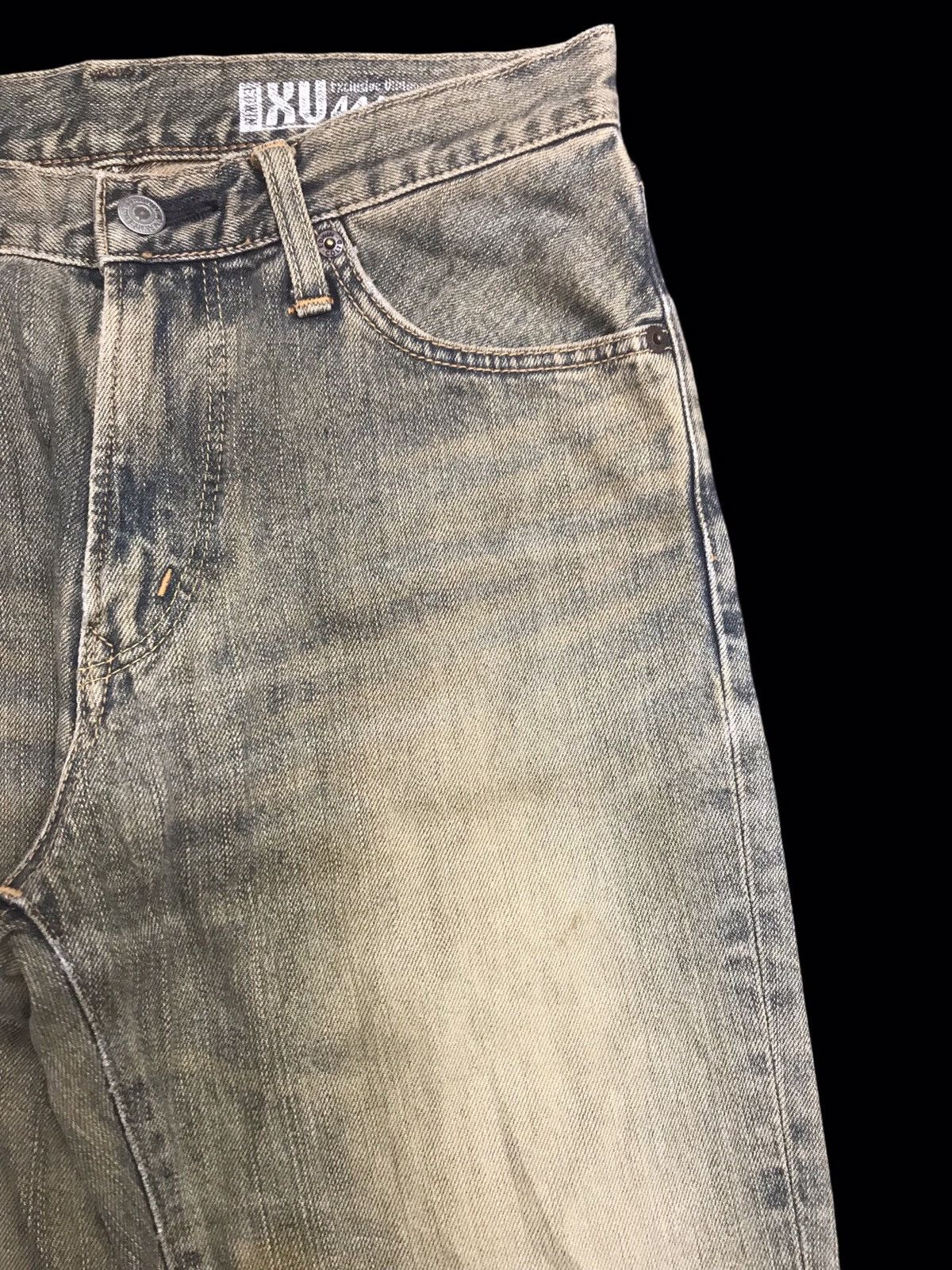 Edwin 💥RARE 90s STYLE💥EDWIN 441 BOOTCUT Rusty Wash Denim F424 Size US 28 / EU 44 - 5 Thumbnail