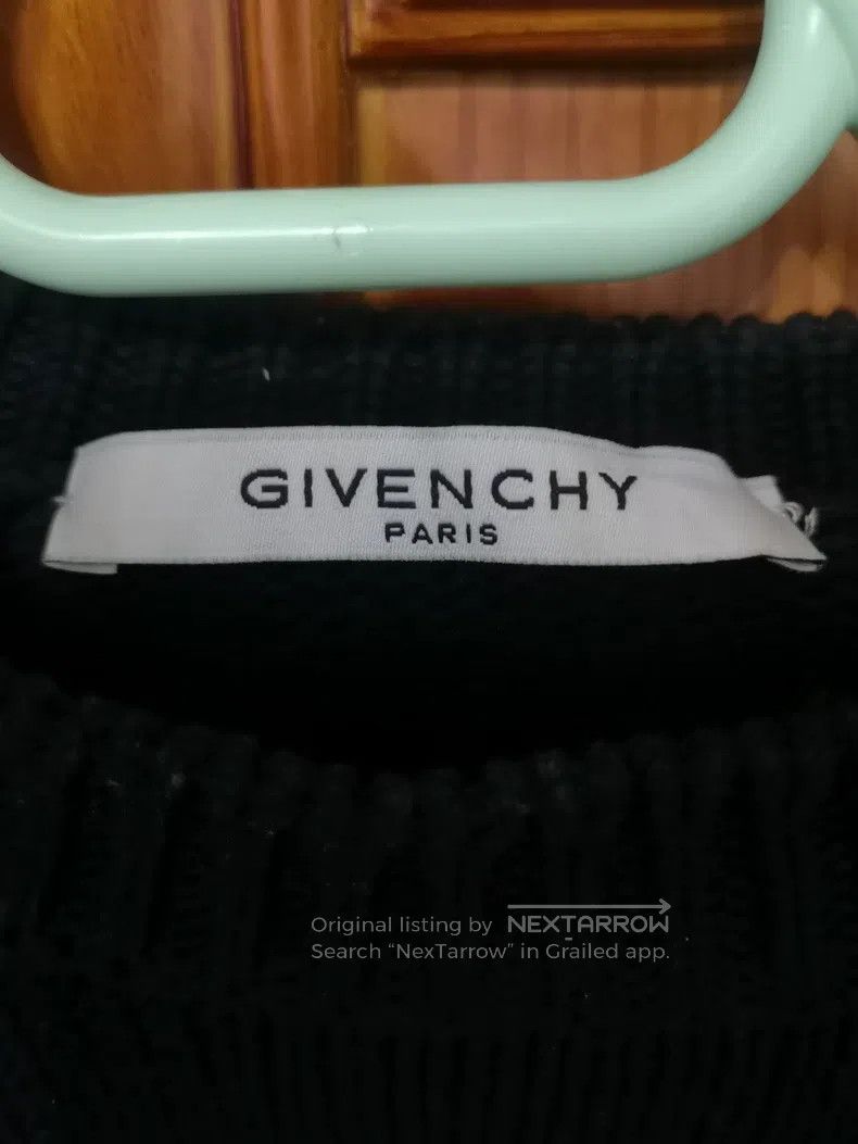 Givenchy Givenchy Men's Knit Sweater (Size XS, Oversized, Length 68 Size US XS / EU 42 / 0 - 3 Thumbnail