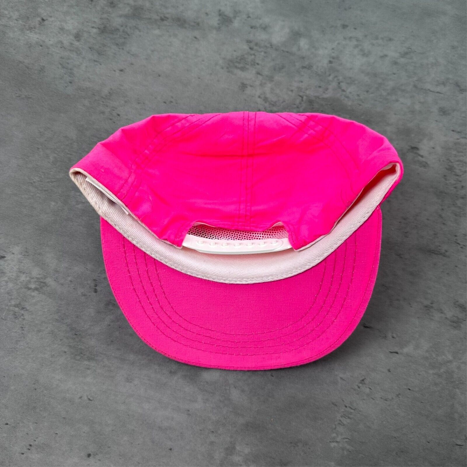 NFL Vintage St. Louis Cardinals Script Scribble 80s Pink MLB Hat Size ONE SIZE - 8 Thumbnail