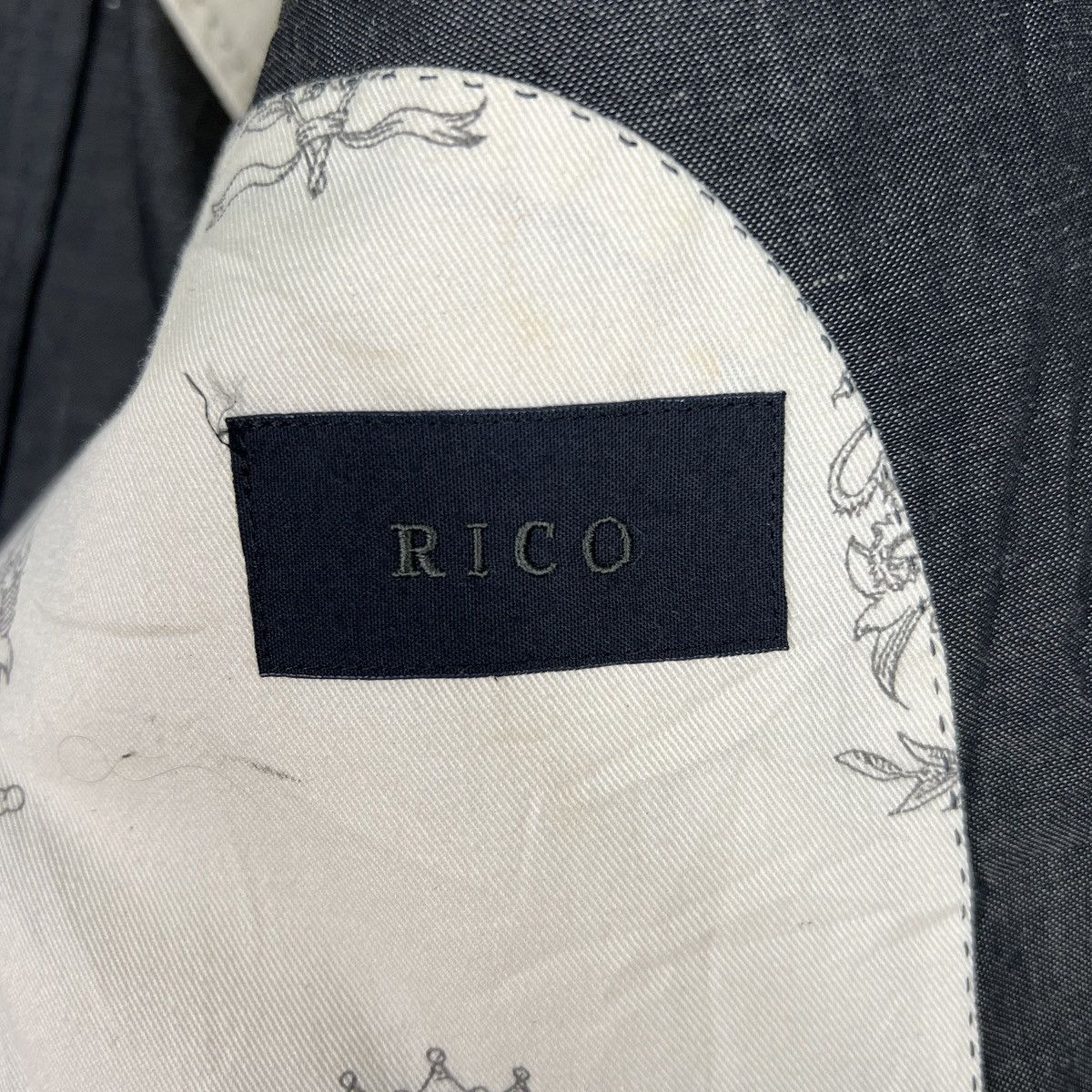 If Six Was Nine 🔥 RICO BLAZER MADE IN JAPAN Size US M / EU 48-50 / 2 - 15 Thumbnail