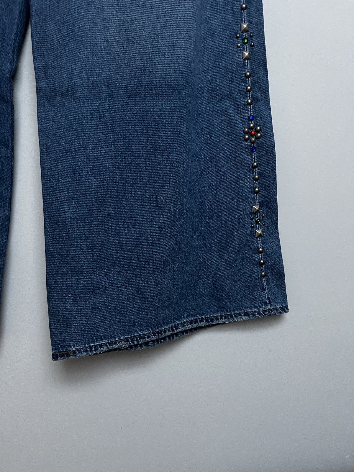 Levi's Anna Sui x Levi’s Wide Leg Jeans (unisex) Size US 36 / EU 52 - 19 Thumbnail