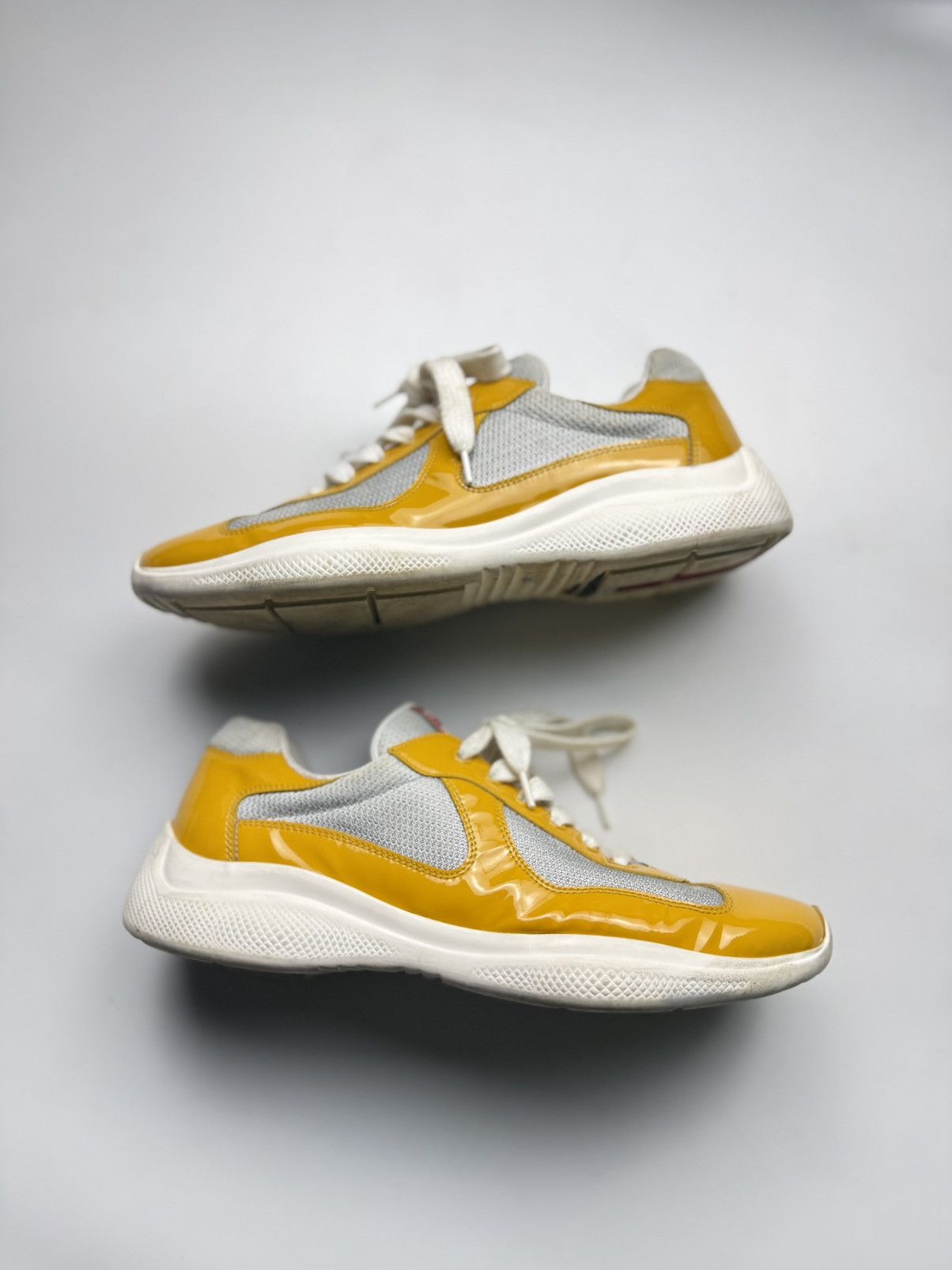 Prada Prada Americas Cup Yellow Size US 8 / EU 41 - 3 Thumbnail