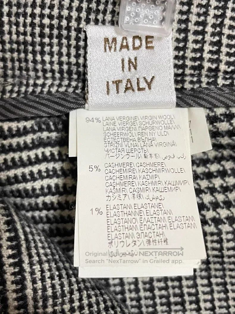 Brunello Cucinelli Brunello Cucinelli Wool Dress Pants. Size US 38 / EU 54 - 6 Thumbnail