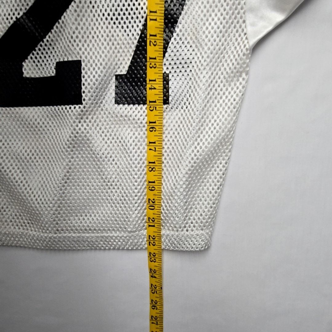 Other Football Jersey Mesh White Black Number 27 Grube Youth Small Size US S / EU 44-46 / 1 - 10 Thumbnail