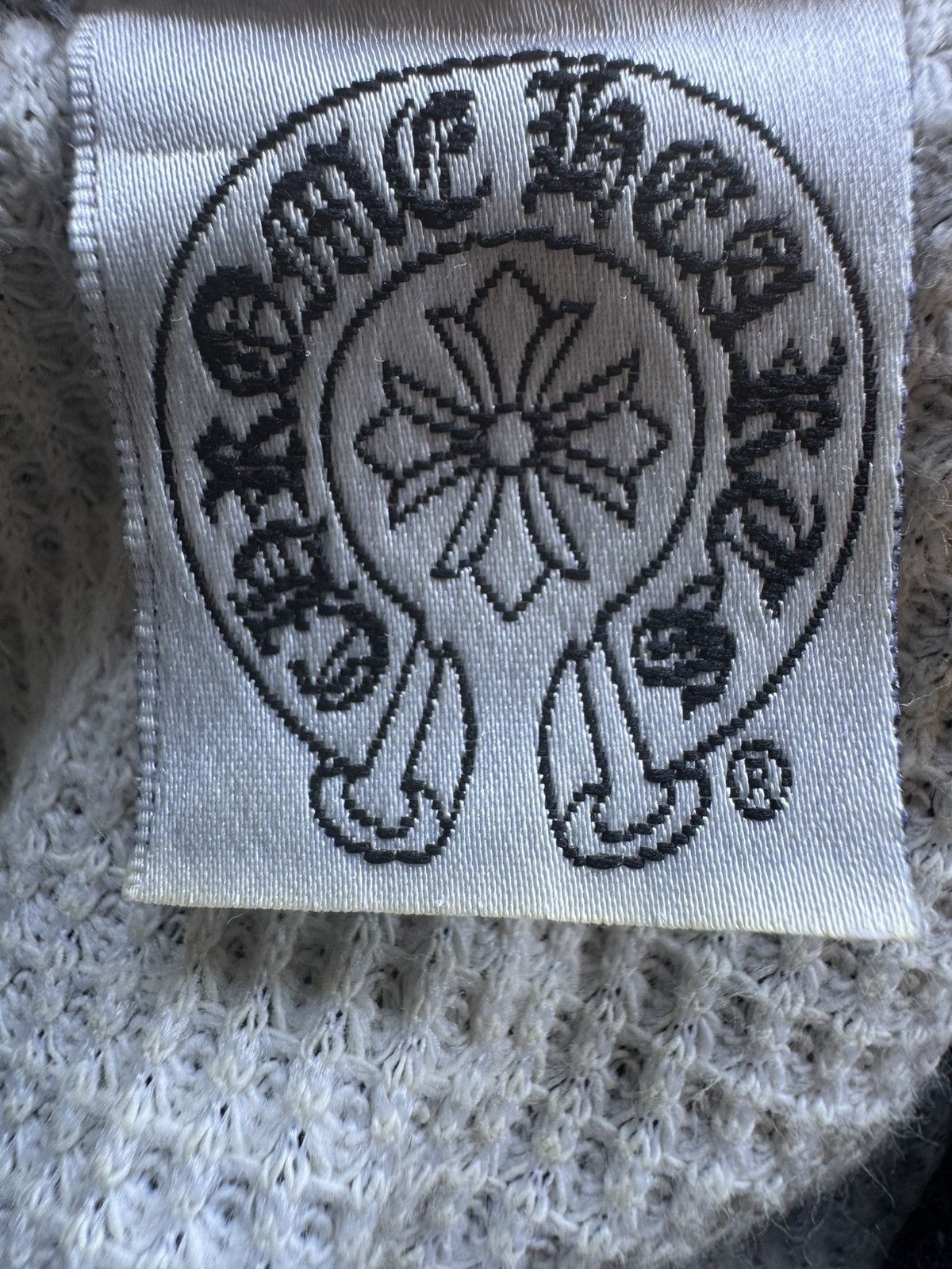 Chrome Hearts Rare Vintage Chrome Heart Hoodie Size US L / EU 52-54 / 3 - 6 Thumbnail