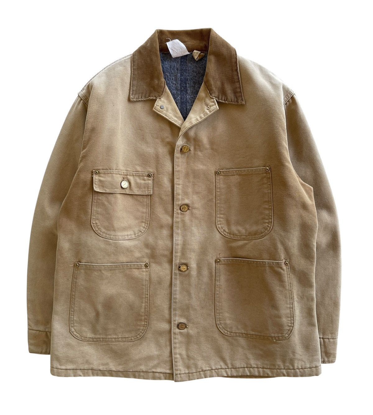 Carhartt Carhartt 100 Years Blanket Lined Chore Jacket Size US XL / EU 56 / 4 - 2 Thumbnail