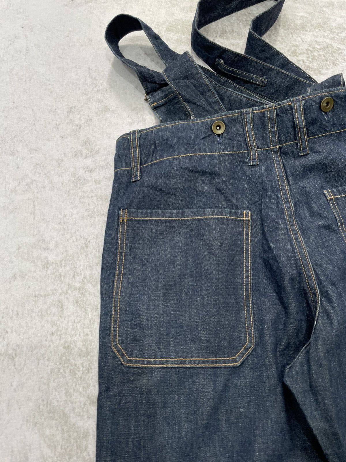 Hysteric Glamour × If Six Was Nine × Le Grande Bleu (L.G.B.) 2000s monkey japan denim pants y2k style Size US 34 / EU 50 - 8 Thumbnail