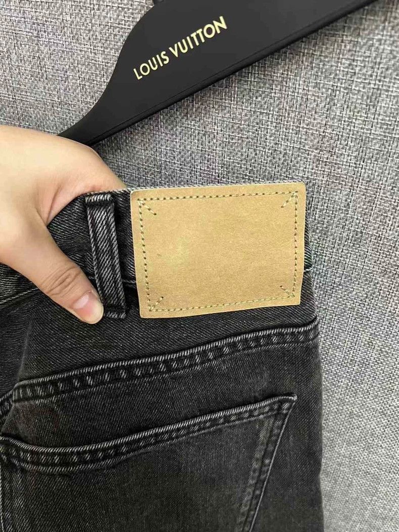 Celine Celine Wesley Washed Denim Pants Size 30 Size US 30 / EU 46 - 4 Thumbnail