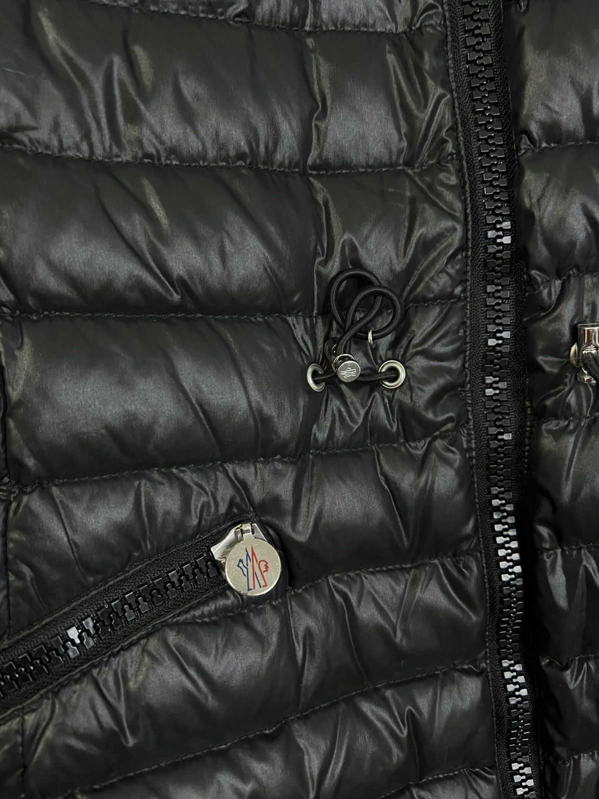 Moncler Long moncler jacket puffer parka m black Size M / US 6-8 / IT 42-44 - 3 Thumbnail