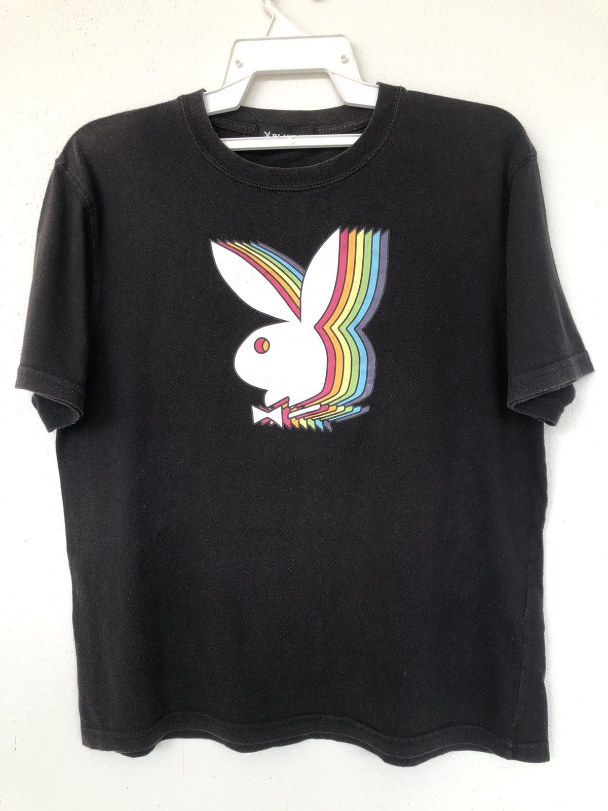 Playboy Vintage PLAYBOY Rainbow Colour Logo Tee Size US M / EU 48-50 / 2 - 2 Thumbnail