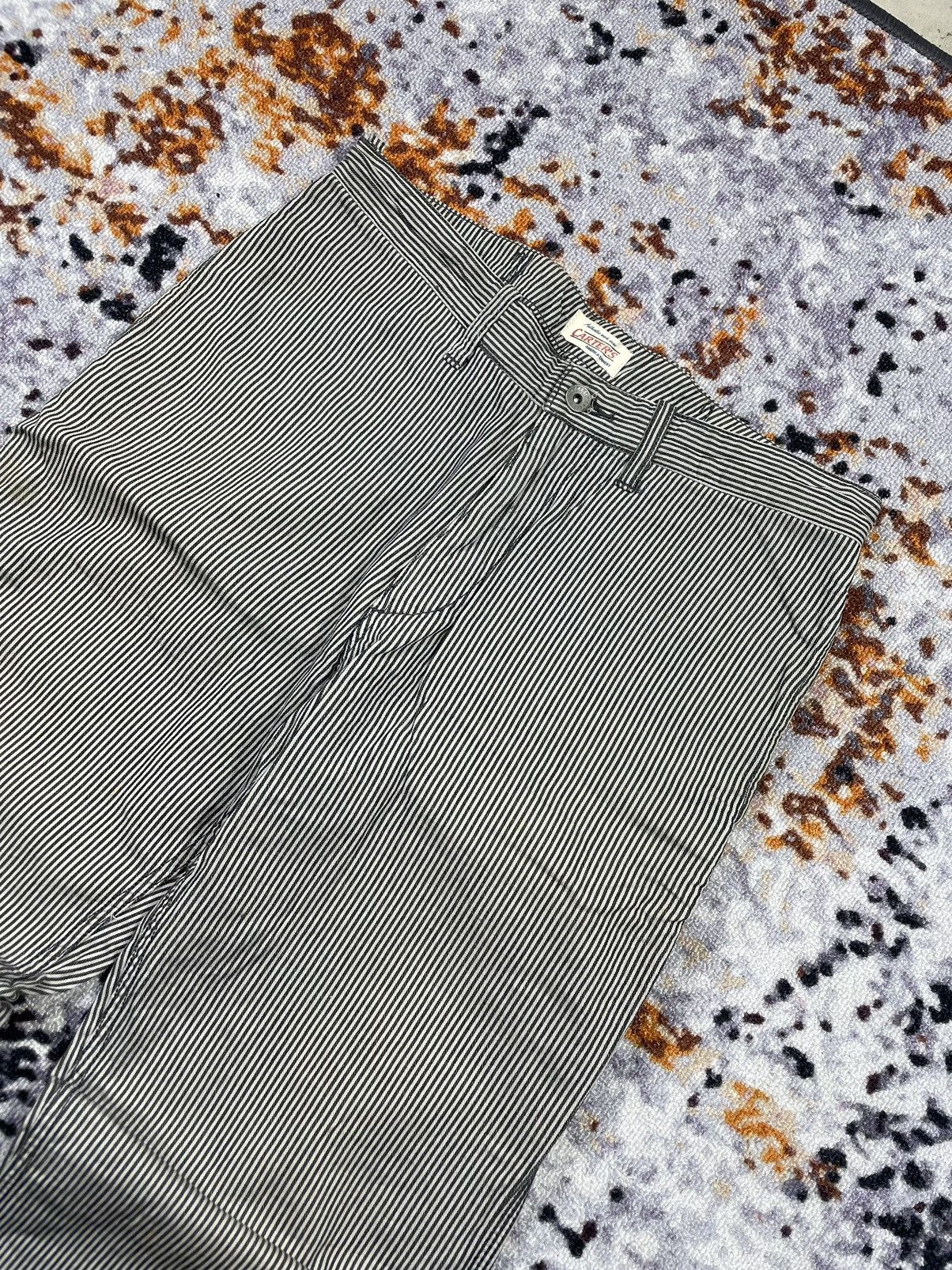 Vintage Vintage Carter's hickory Pant size 32-33 Size US 32 / EU 48 - 2 Thumbnail