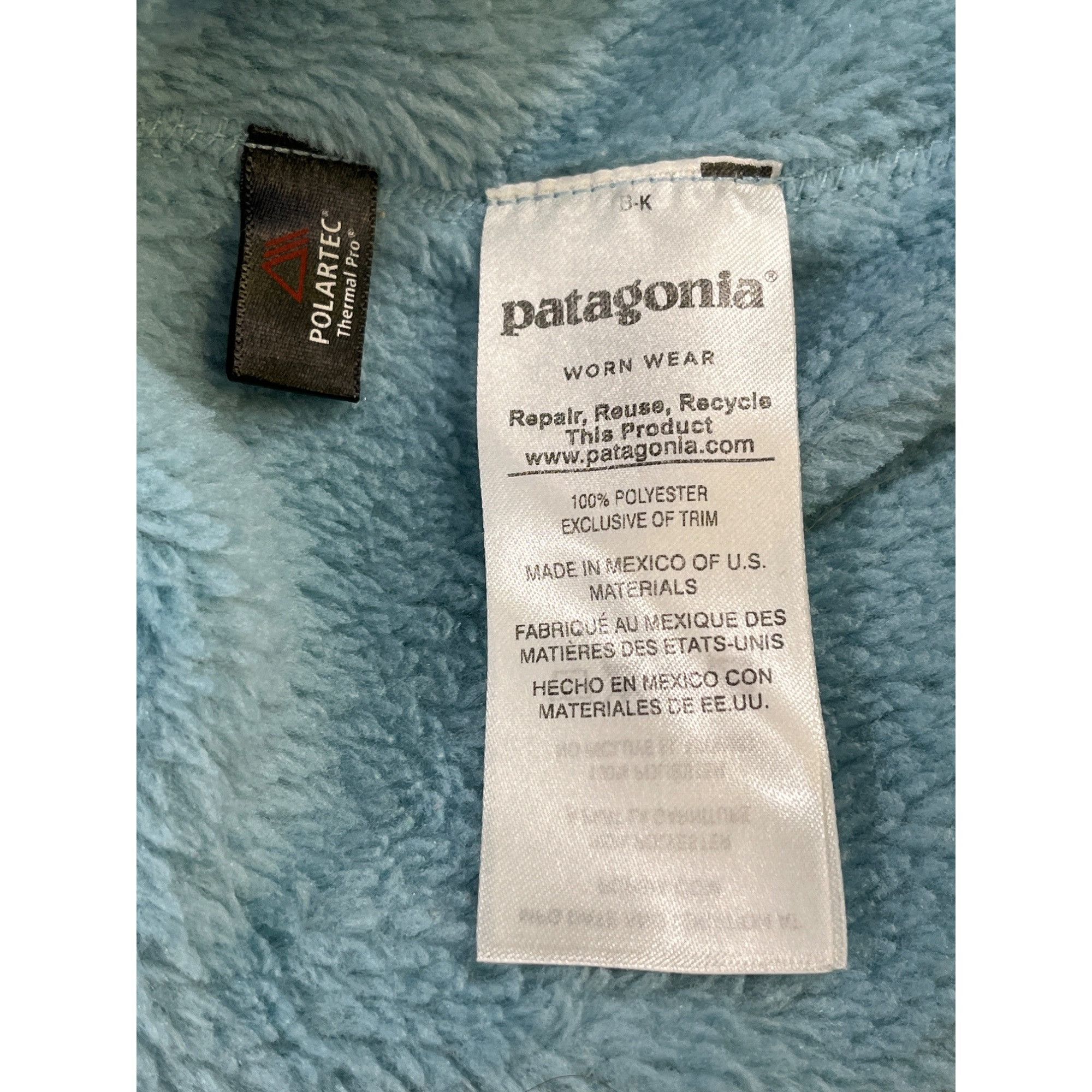 Patagonia Patagonia Women's Blue Fleece Jacket/Pullover Size S SKU 593 Size S / US 4 / IT 40 - 5 Thumbnail