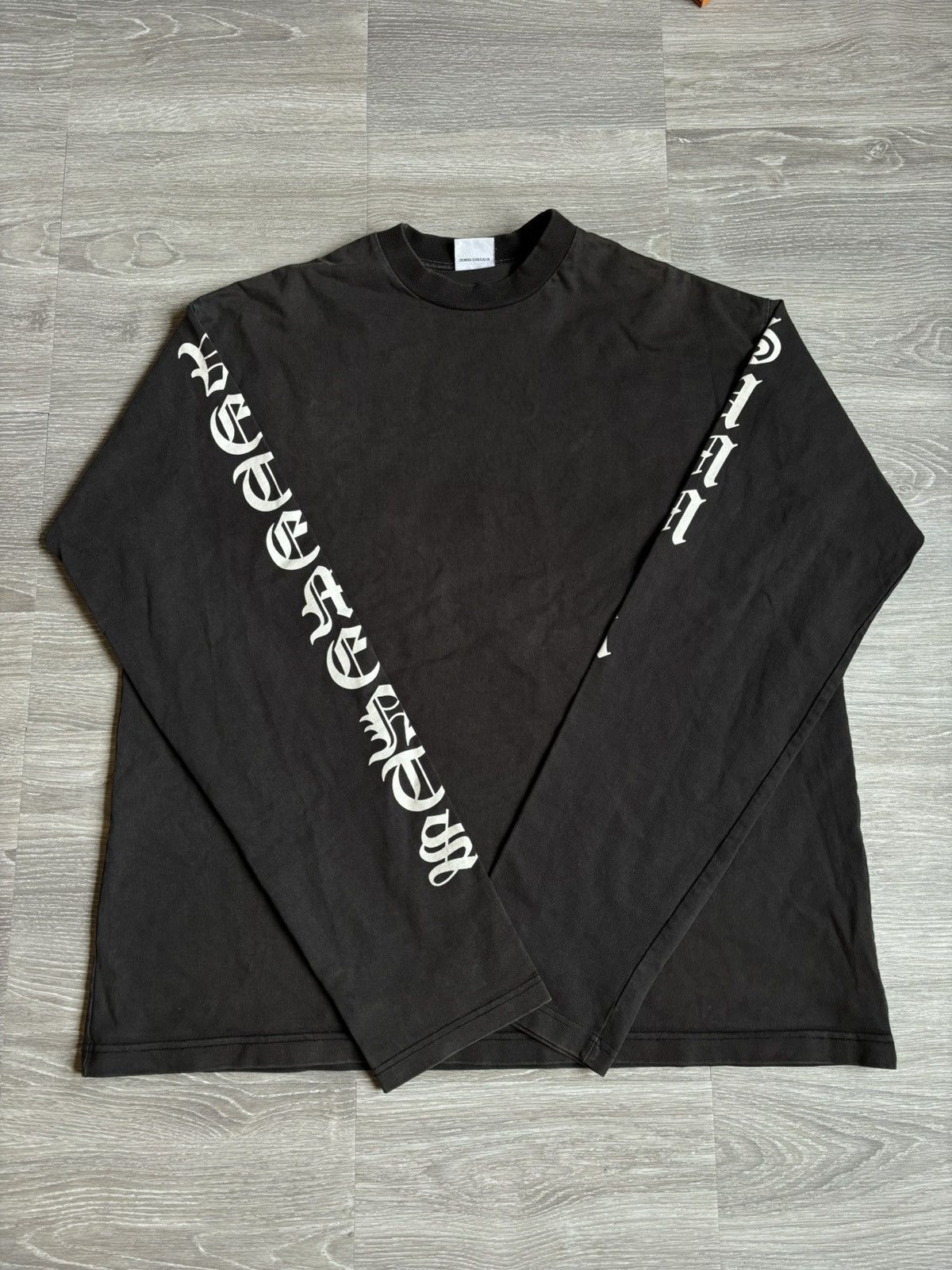 Vetements Vetements Black Summer 2016 Shirt Size US XS / EU 42 / 0 - 2 Thumbnail