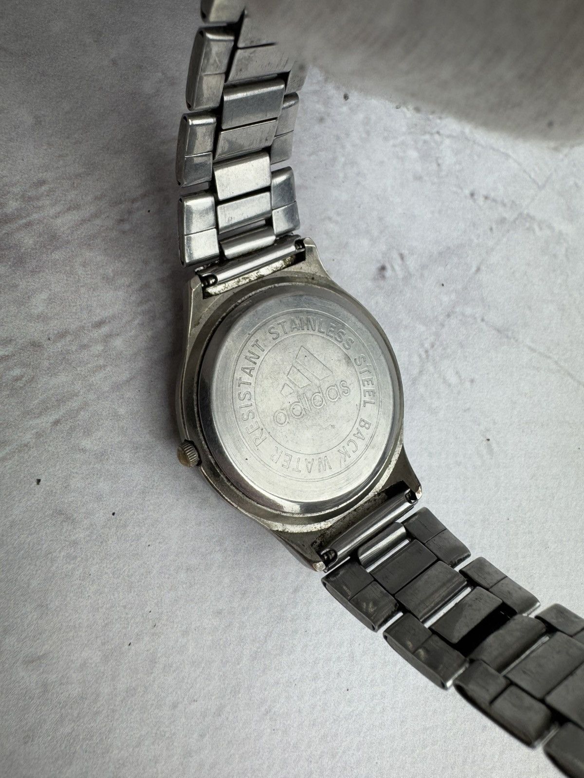 Adidas × Japanese Brand Adidas monogram Watch vintage Size ONE SIZE - 5 Thumbnail