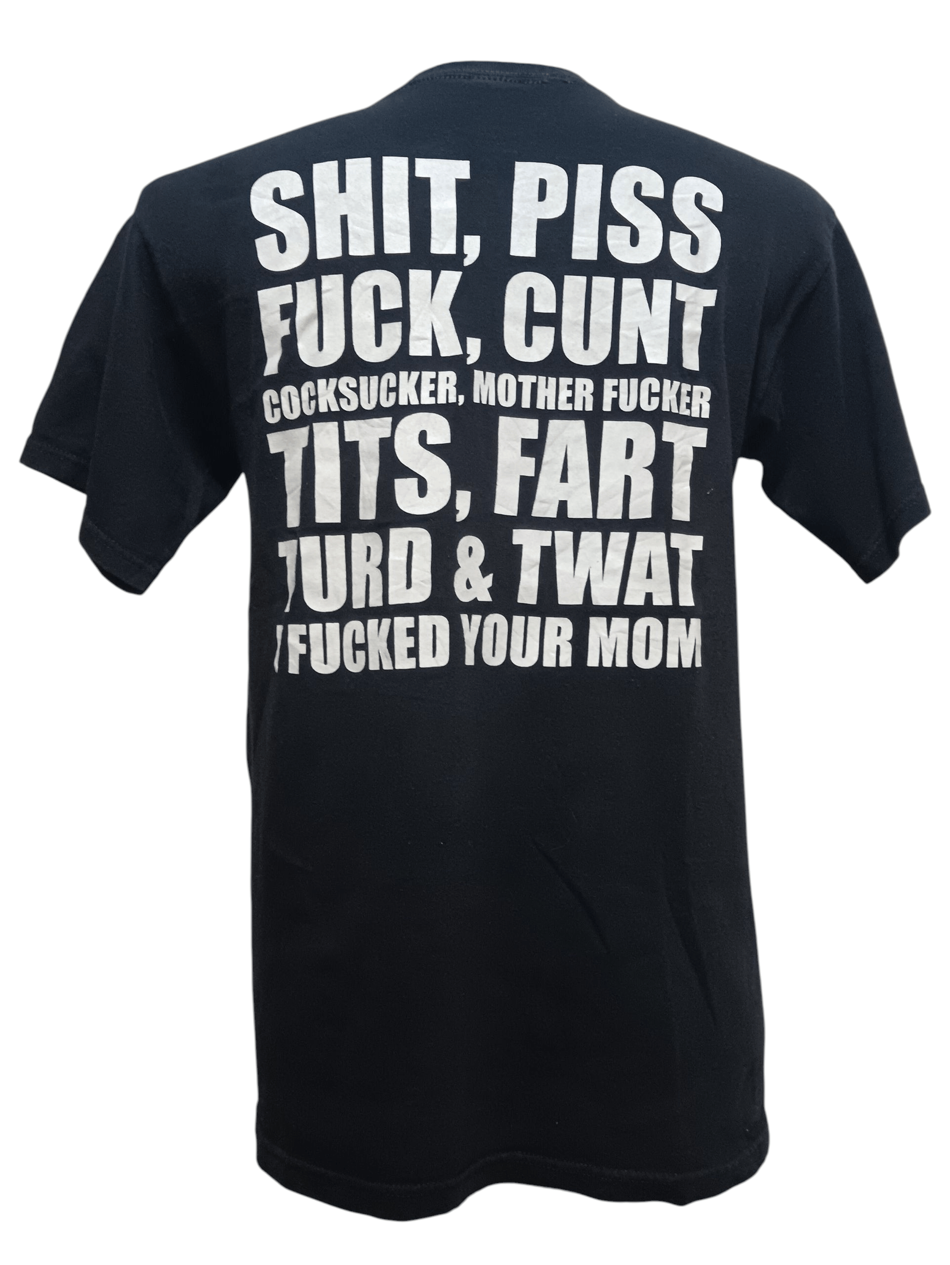 Band Tees VINTAGE Y2K BLINK 182 PARODY LYRICS SPELL OUT SHIRT Size US L / EU 52-54 / 3 - 5 Thumbnail