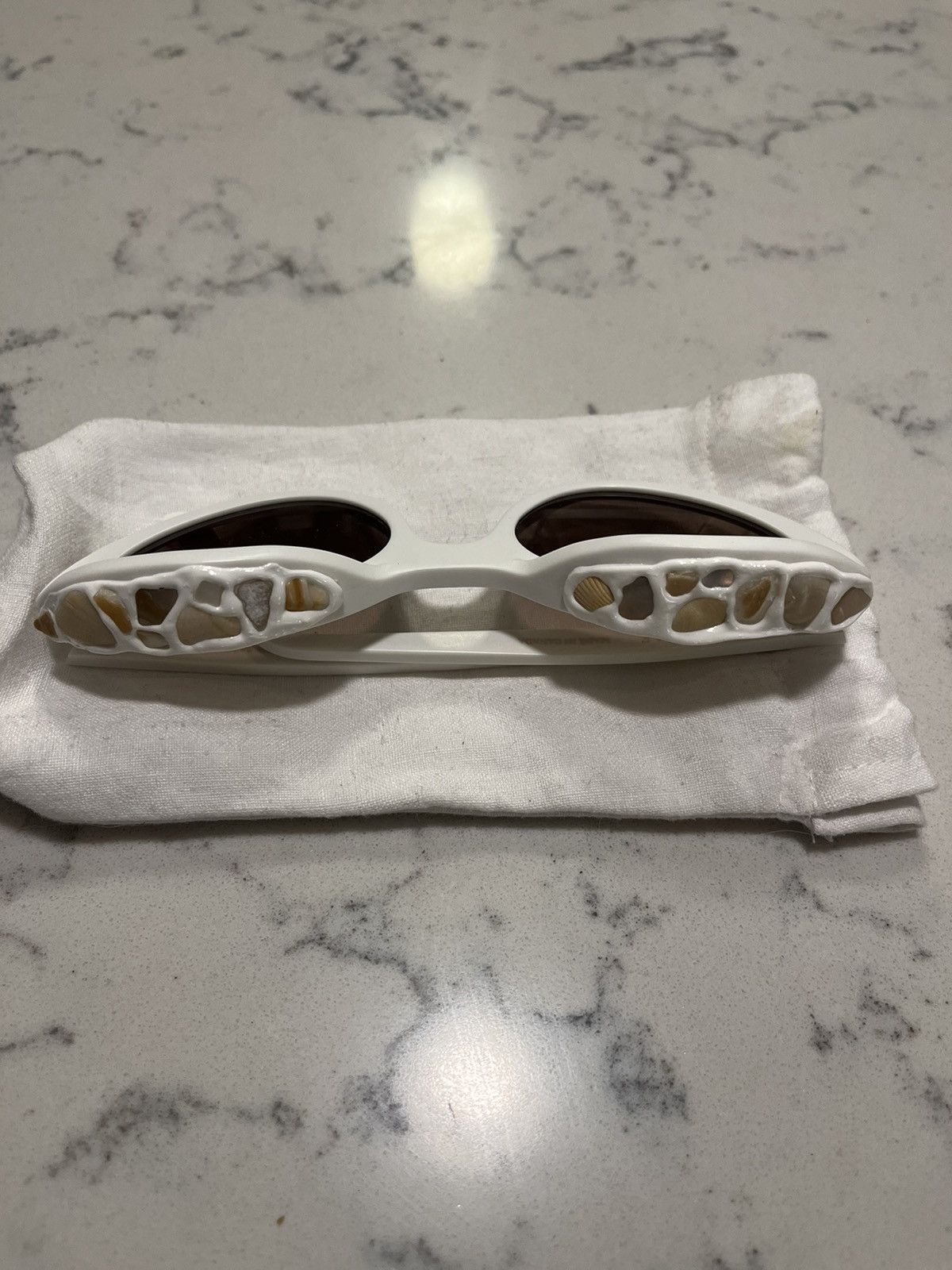 Designer Memor studio x Bohème cat eye sunglasses Size ONE SIZE - 2 Thumbnail