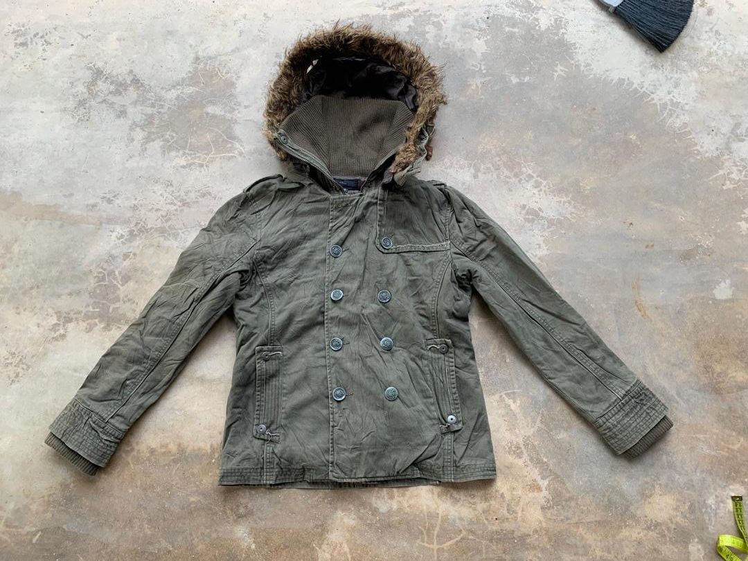 In The Attic In The Attic Tectical Style Hoodie Jacket Size M / US 6-8 / IT 42-44 - 1 Thumbnail