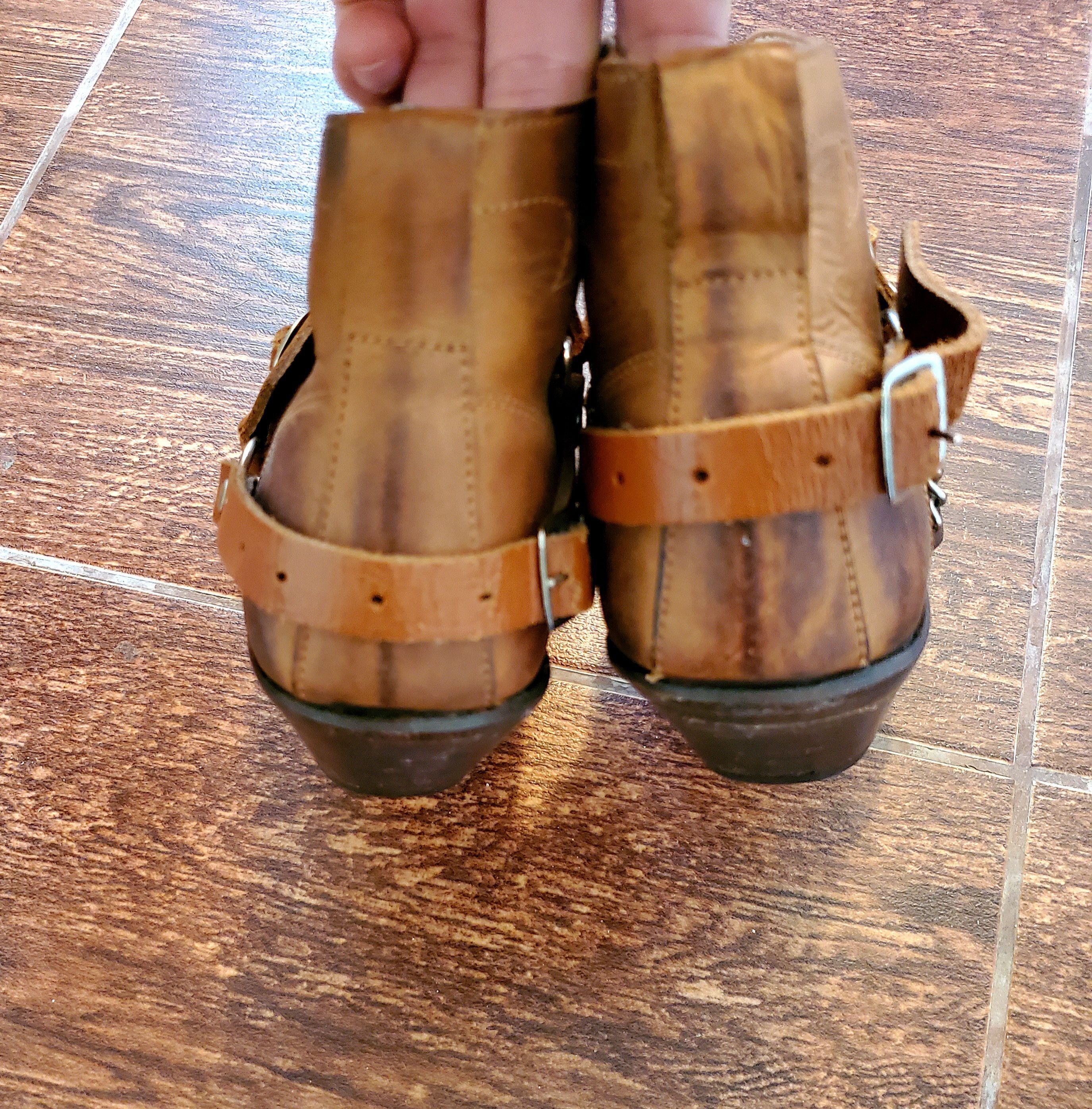 Chelsea Soccer × Cowboy Equipment × Vintage Vintage Western Cowboy Chelsea Boots size 38 Size US 8 / IT 38 - 4 Thumbnail