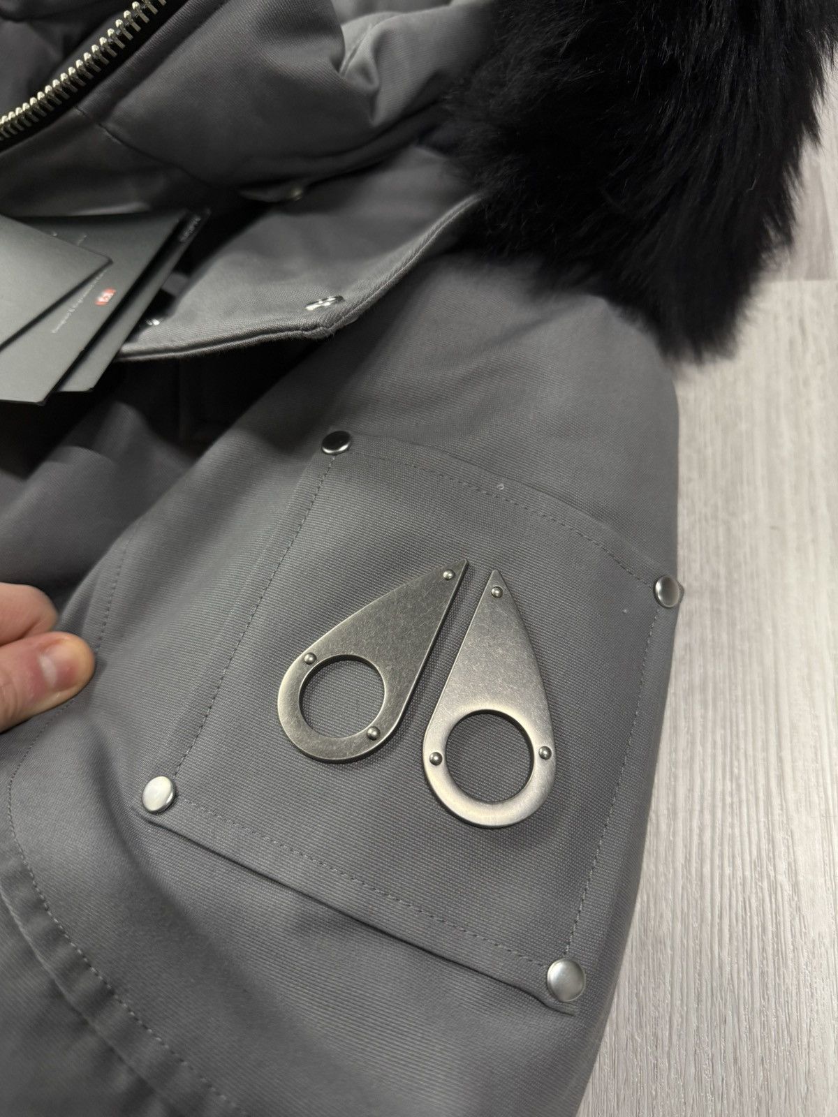 Moose Knuckles Moose Knuckles Ballistic Bomber Size US L / EU 52-54 / 3 - 2 Thumbnail