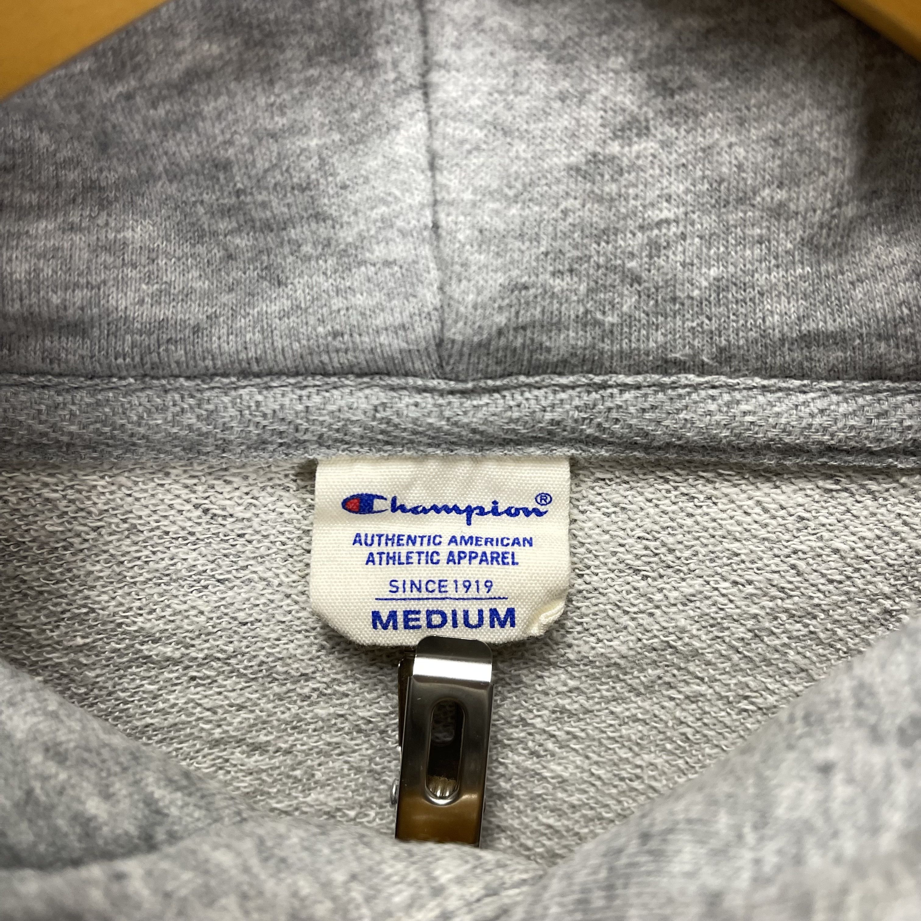Champion CHAMPION Multi Logo Hoodie Pullover #2520/M Size US S / EU 44-46 / 1 - 6 Thumbnail
