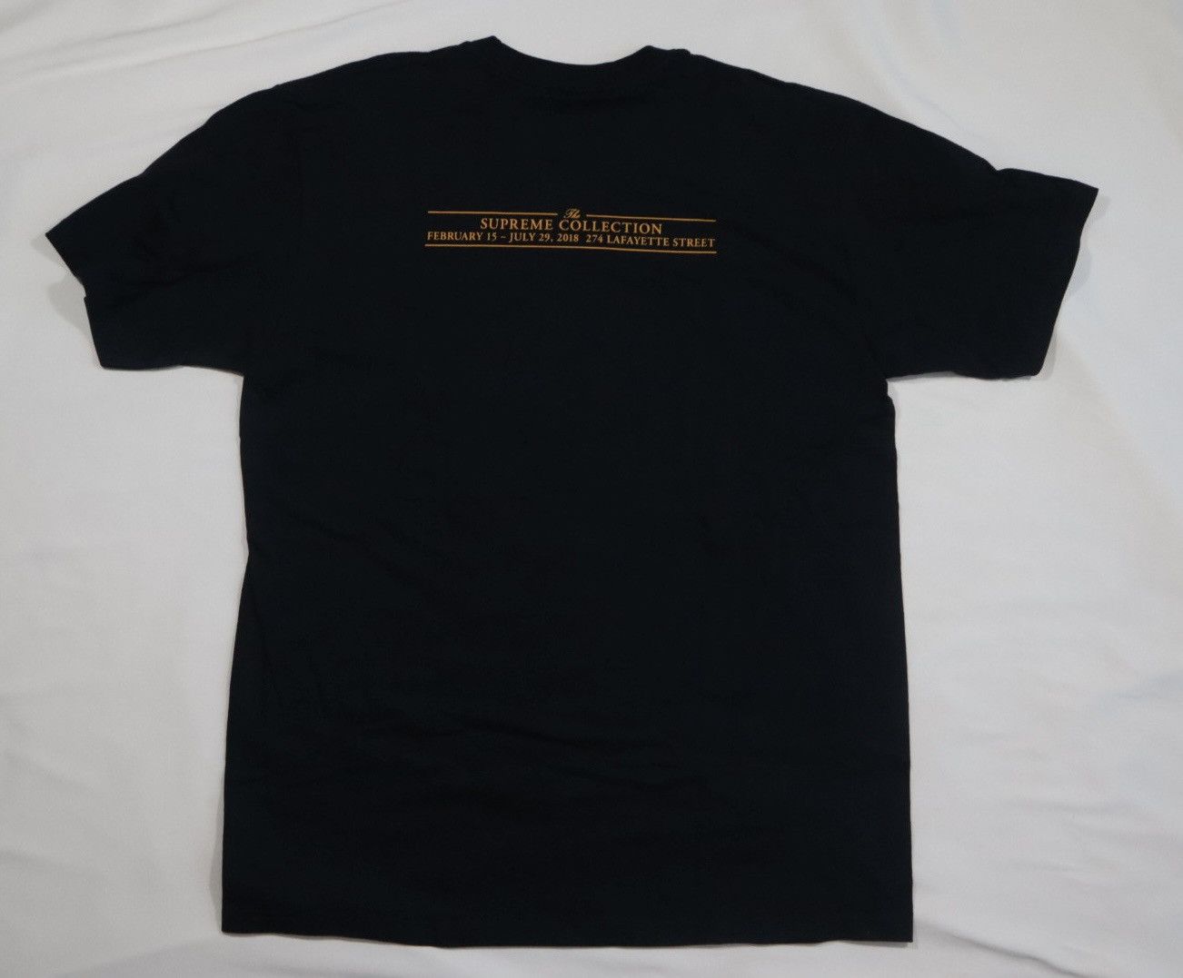 Supreme Supreme Cards Tee – SS18 – Navy L Size US L / EU 52-54 / 3 - 5 Thumbnail