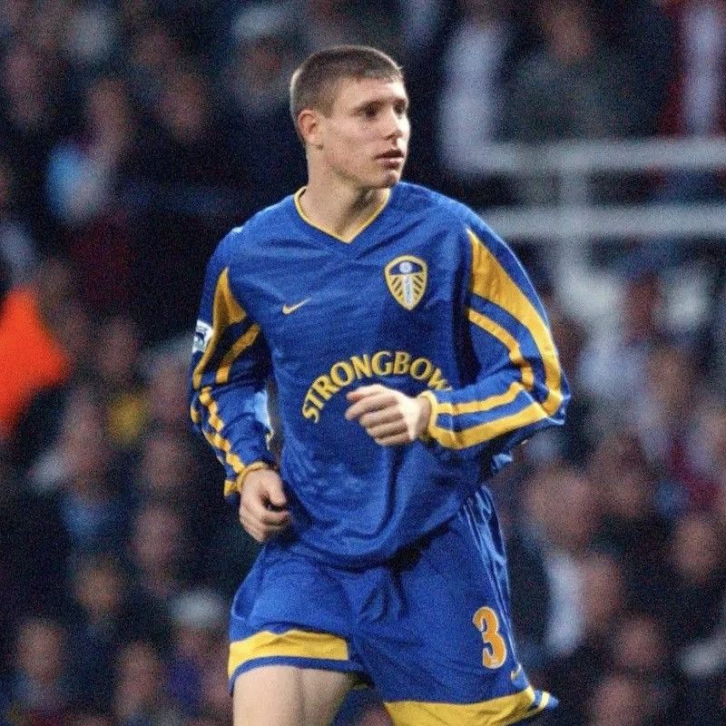 Nike × Vintage 2001 2003 Leeds United Nike Vintage Away Kit Soccer Jersey Size US XL / EU 56 / 4 - 2 Thumbnail