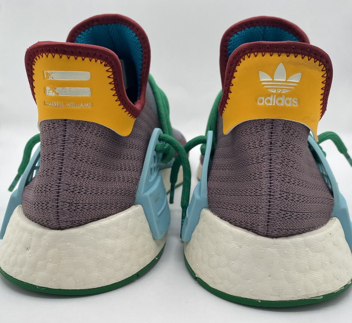 Adidas × Pharrell Adidas NMD Hu Pharrell Extra Eye Grey Size US 11 / EU 44 - 3 Thumbnail