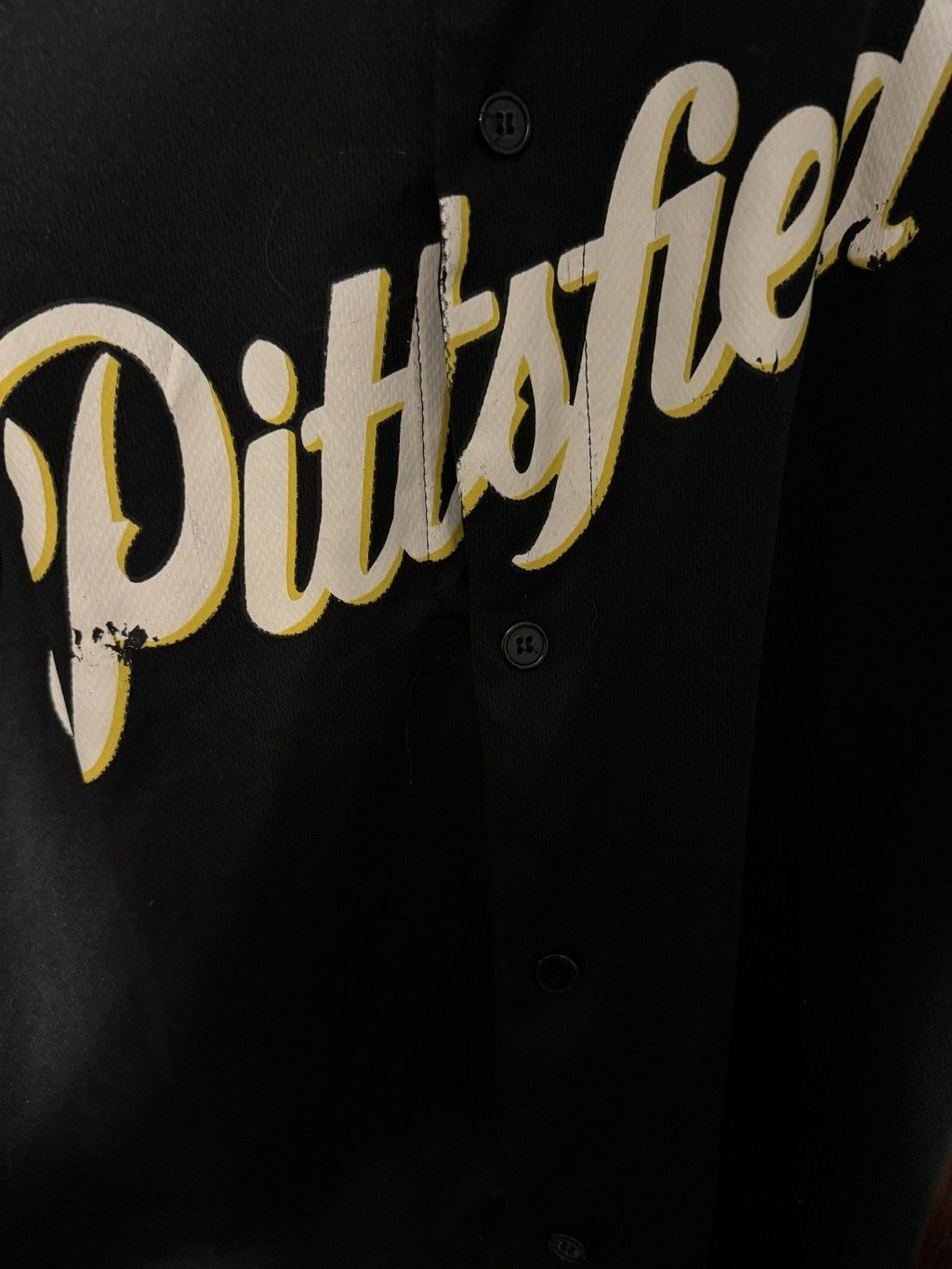 The Unbranded Brand Pittsfield Suns FCBL Jersey Black men’s size L (?) Size US L / EU 52-54 / 3 - 3 Thumbnail