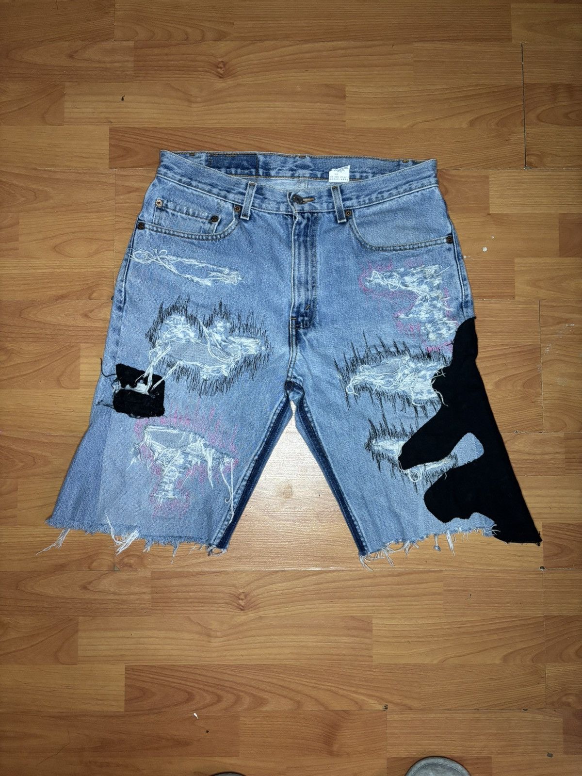 Other ssoulless distressed shorts Size US 32 / EU 48 - 1 Thumbnail