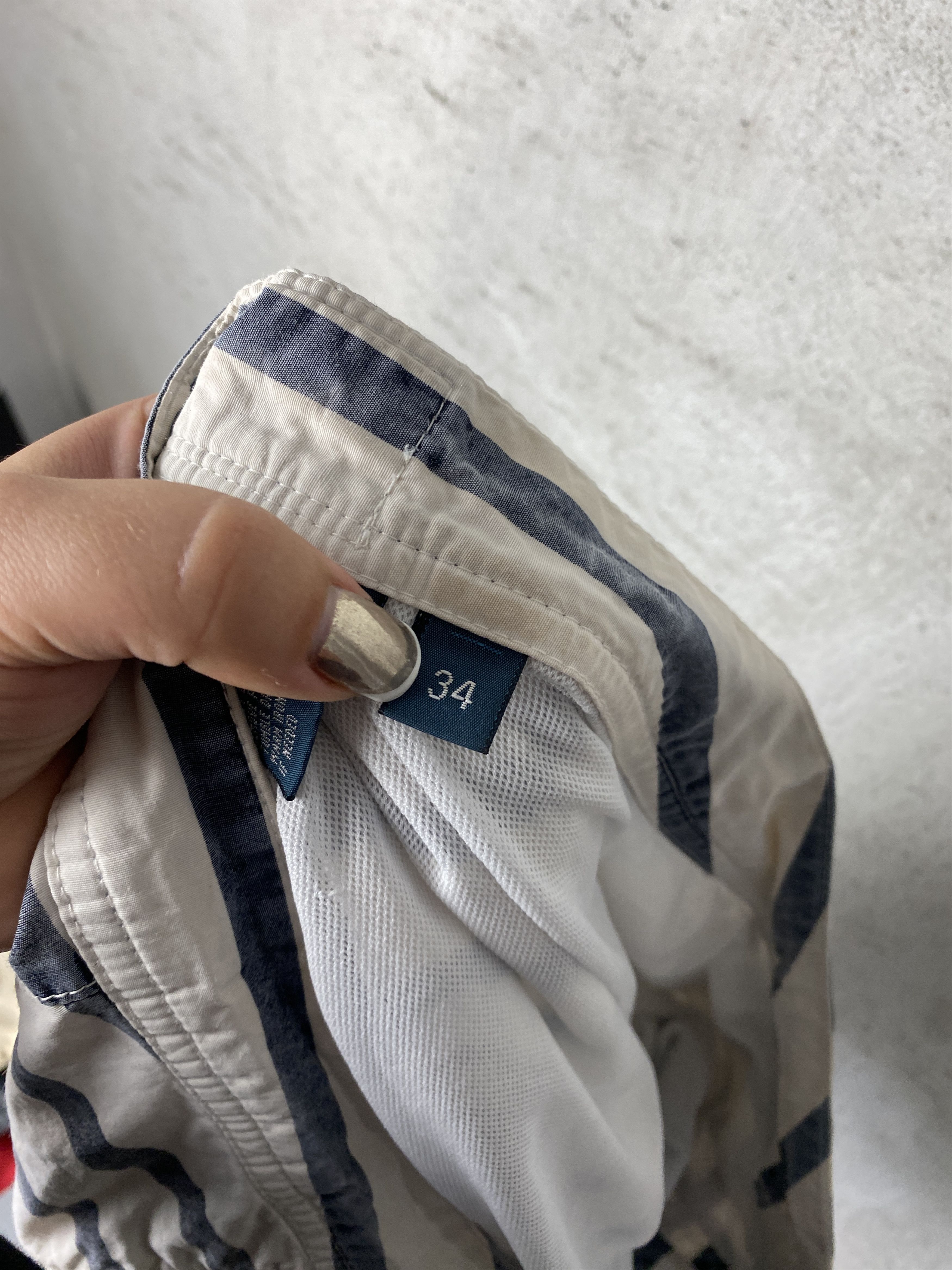 Polo Ralph Lauren Polo Ralph Lauren striped shorts vintage casual Size US 34 / EU 50 - 5 Thumbnail