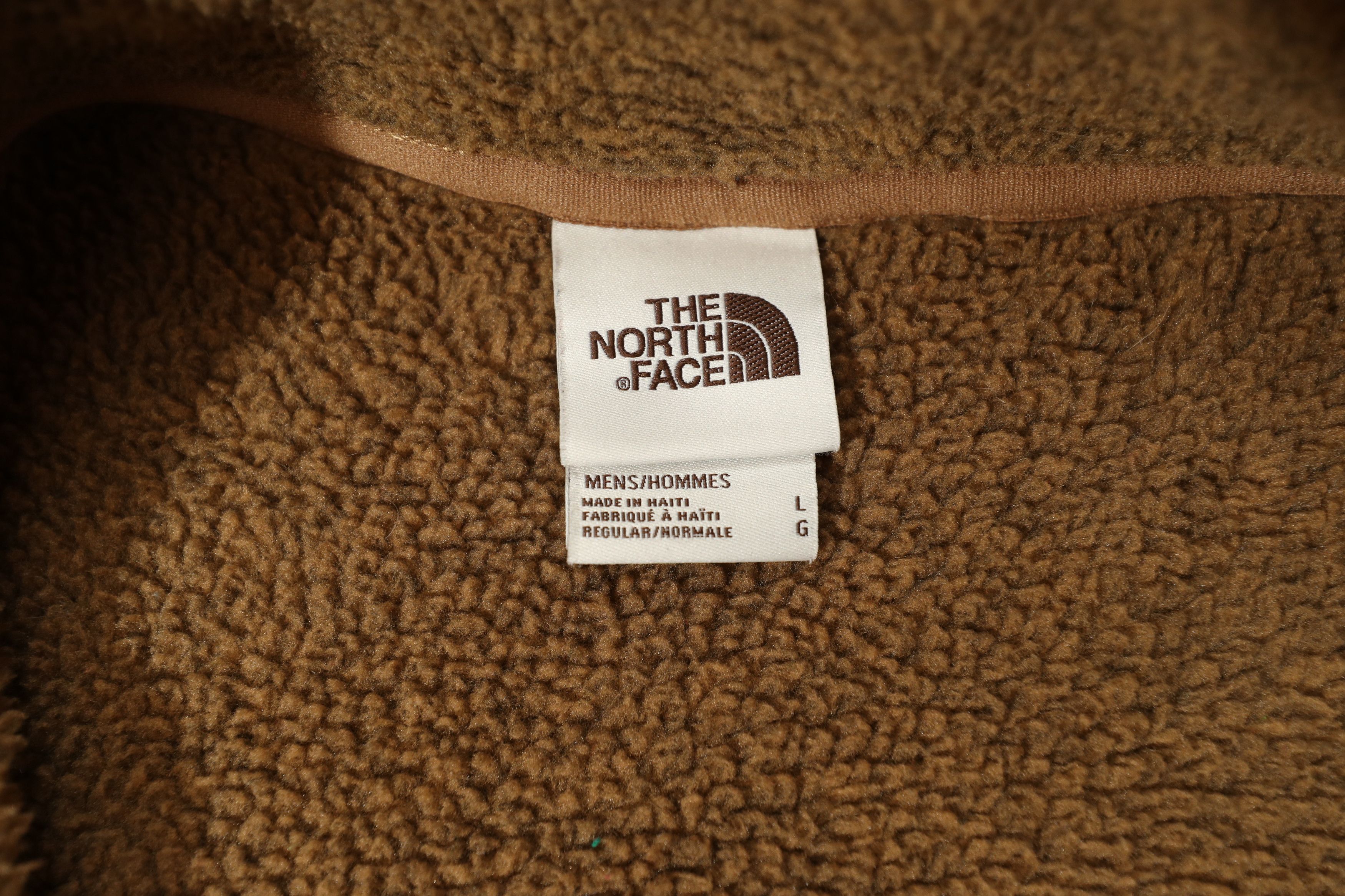 The North Face The North Face Brown Zip Up (L) Size US L / EU 52-54 / 3 - 10 Thumbnail