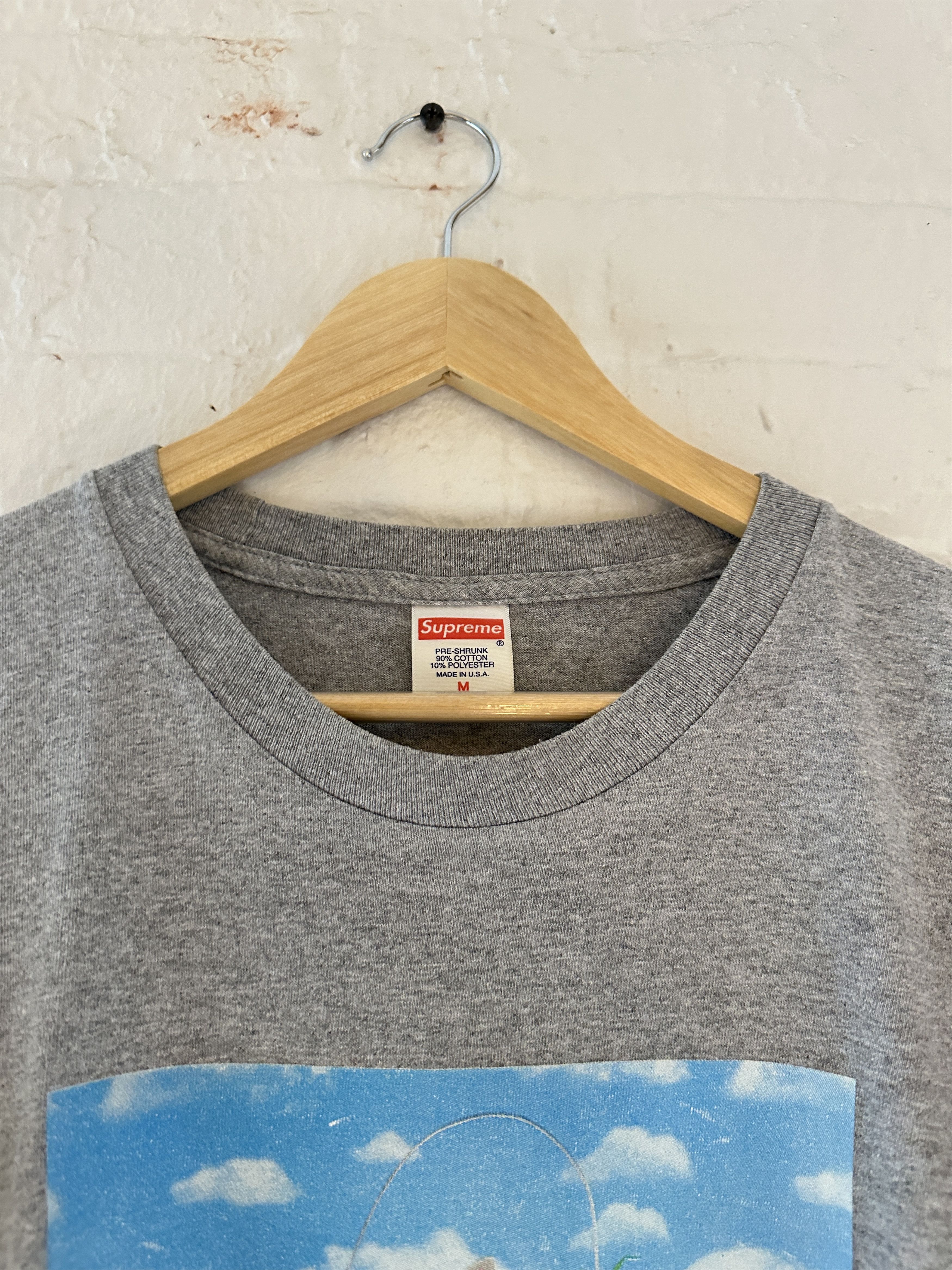 Supreme Supreme x Mike Hill Tee Size US M / EU 48-50 / 2 - 2 Thumbnail