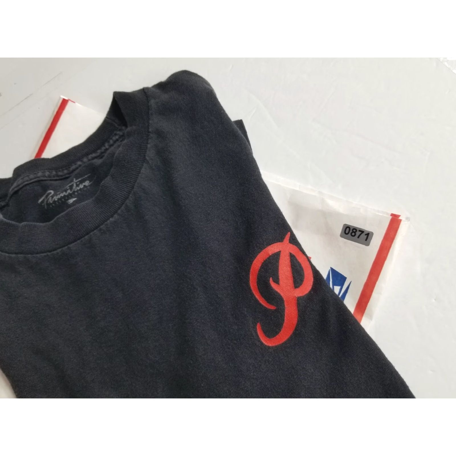 Primitive VINTAGE Primitive Huy Fong Siracha Black T-Shirt Short Sleeve Crewneck Mens Size S Shirt Size US S / EU 44-46 / 1 - 7 Thumbnail