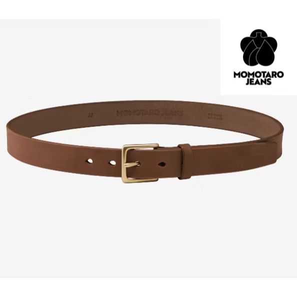 Momotaro Jeans Momotaro jeans harajuku Japanese brand Leather belt Size 38 - 1 Thumbnail