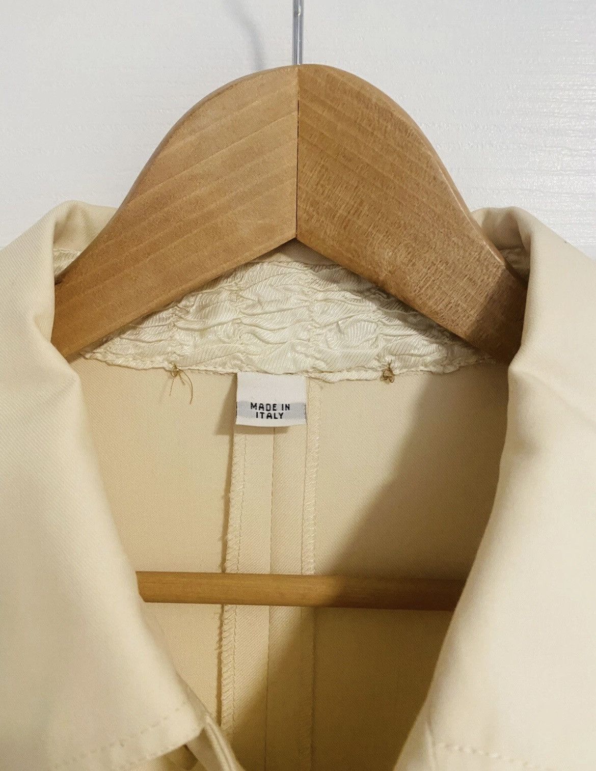 John Galliano JOHN GALLIANO Set Jacket & Pant Size 48R - 8 Thumbnail