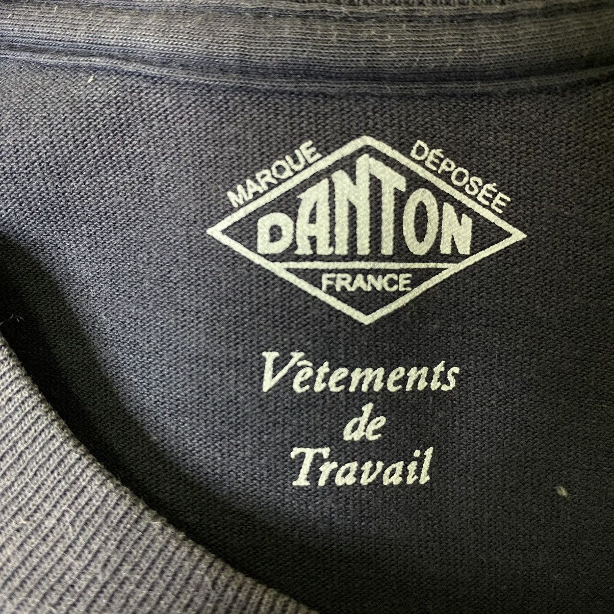 Danton Danton France Vetements De Travail Single Pocket T Shirt Size US S / EU 44-46 / 1 - 3 Thumbnail