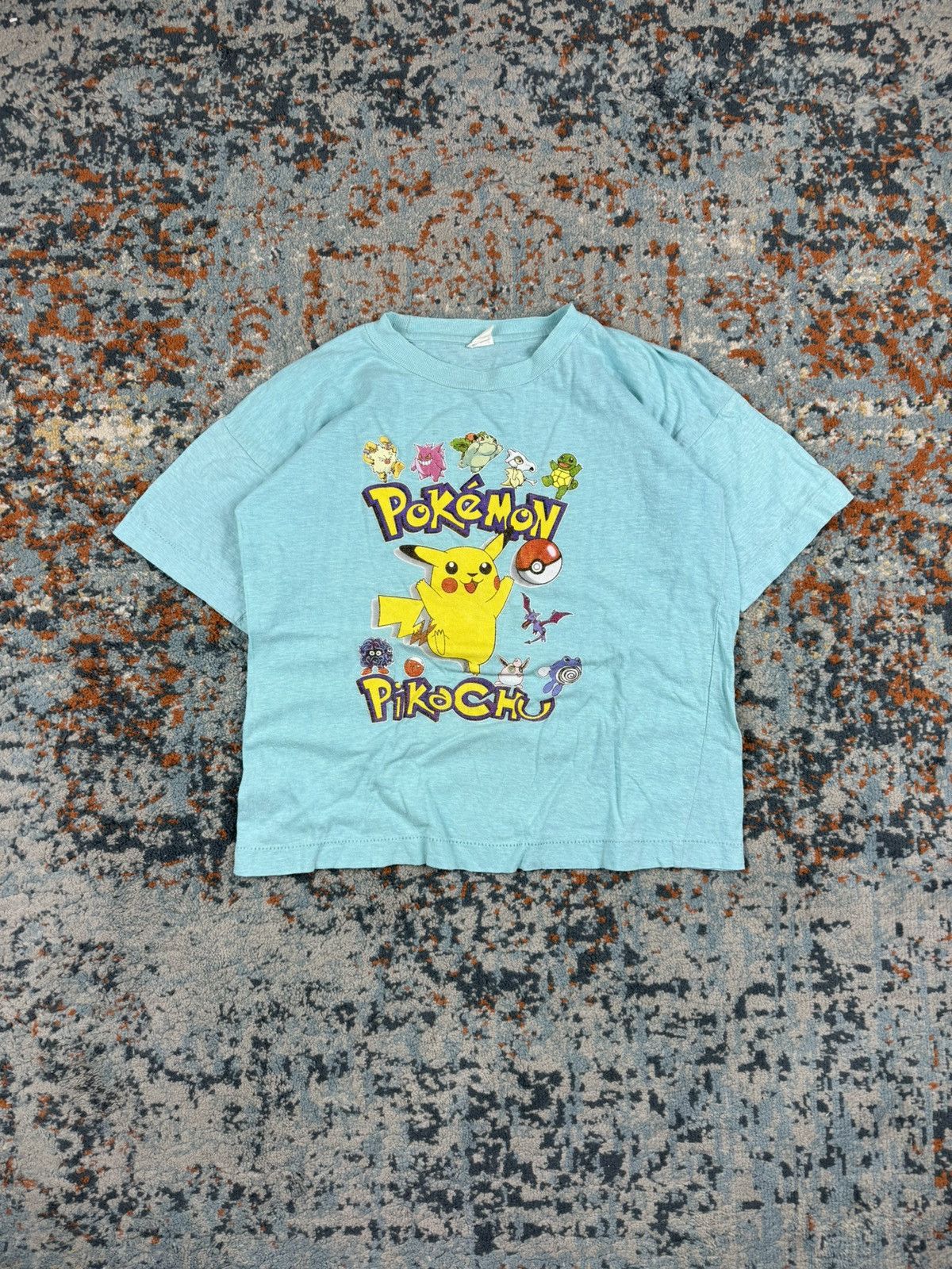 Vintage Vintage 90s Pokemon anime graphic tee singke stitch boxy fit Size US XXS / EU 40 - 1 Thumbnail