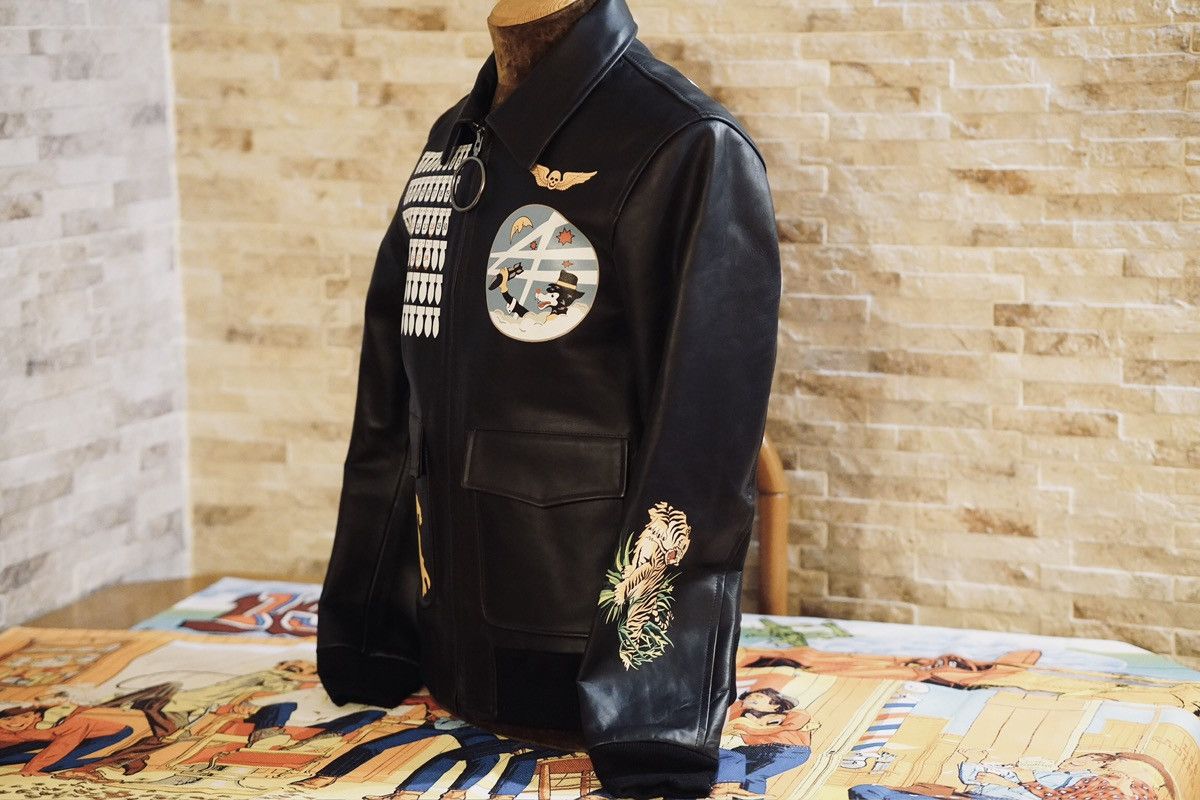 Vintage A-2 bomber jacket Size US M / EU 48-50 / 2 - 6 Thumbnail