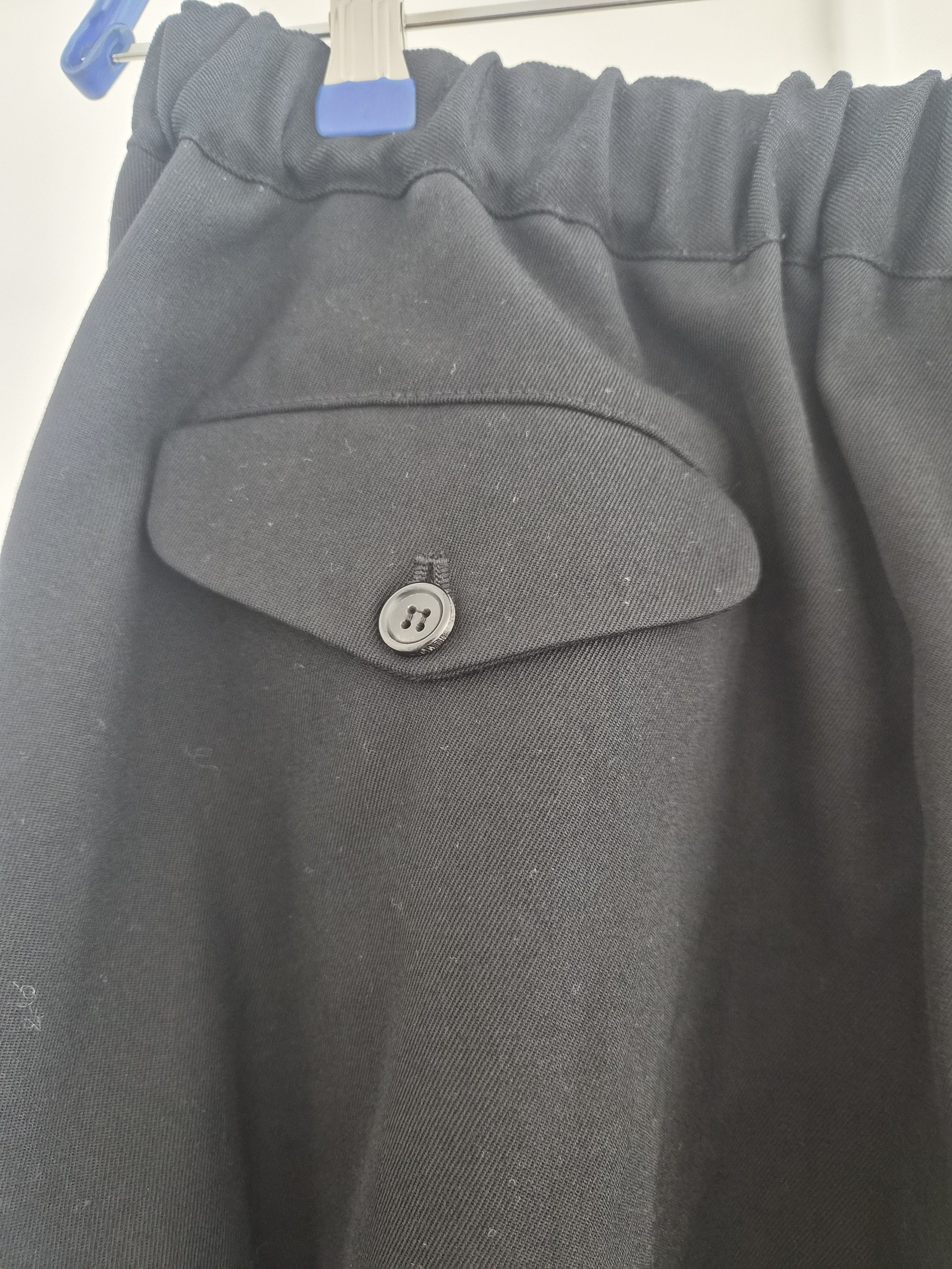 Comme des Garcons Comme des Garcons BLACK wool doughnut pants Size 30" / US 8 / IT 44 - 3 Thumbnail