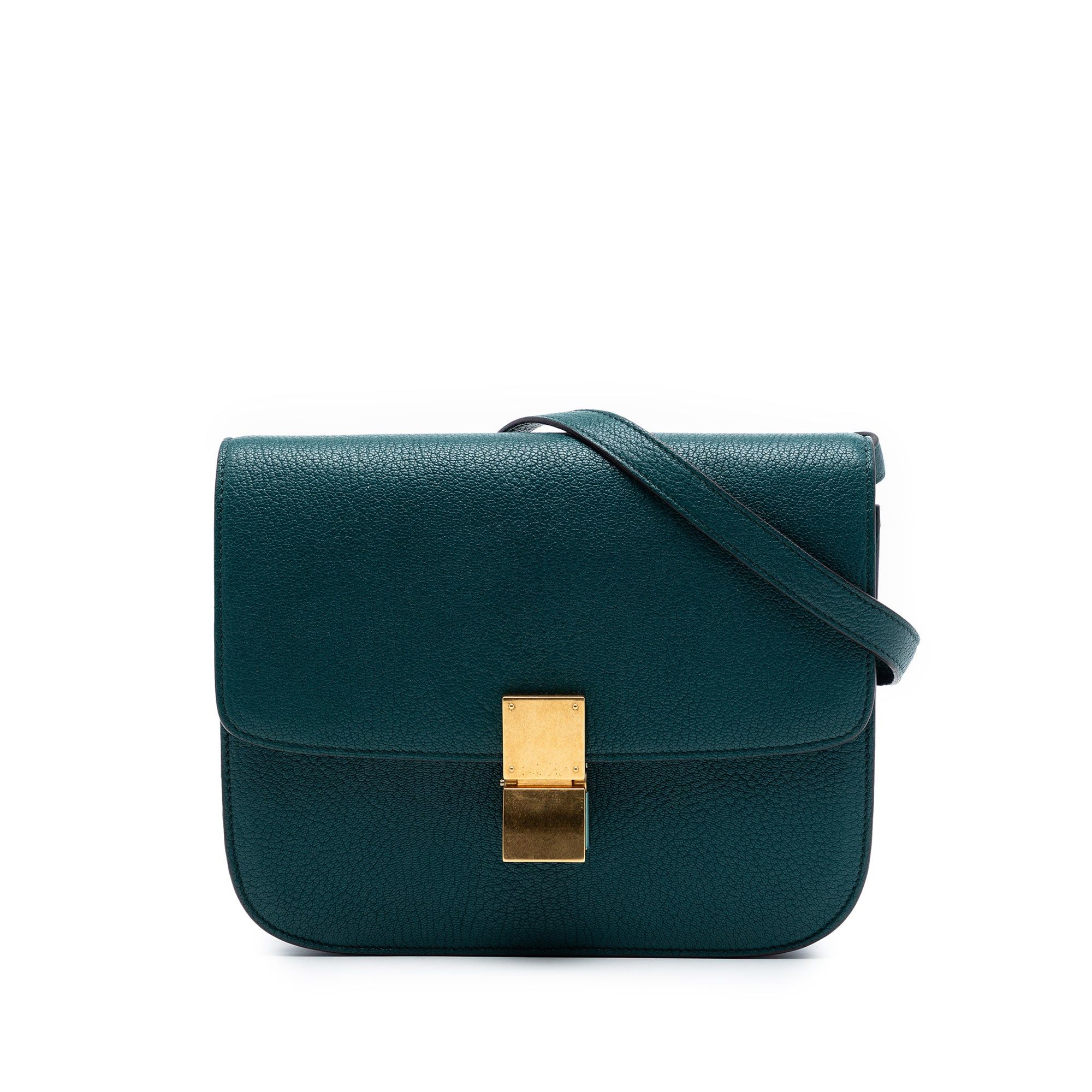 Celine Medium Goatskin Classic Box Size ONE SIZE - 1 Thumbnail