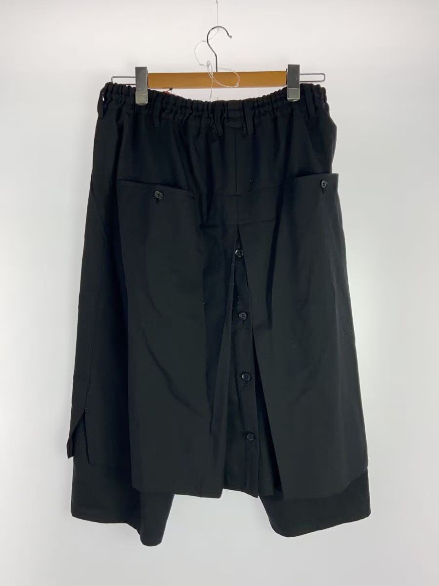 Yohji Yamamoto yohji yamamoto Ground Y GABARDINE WRAP PANTS Size US 31 - 2 Thumbnail