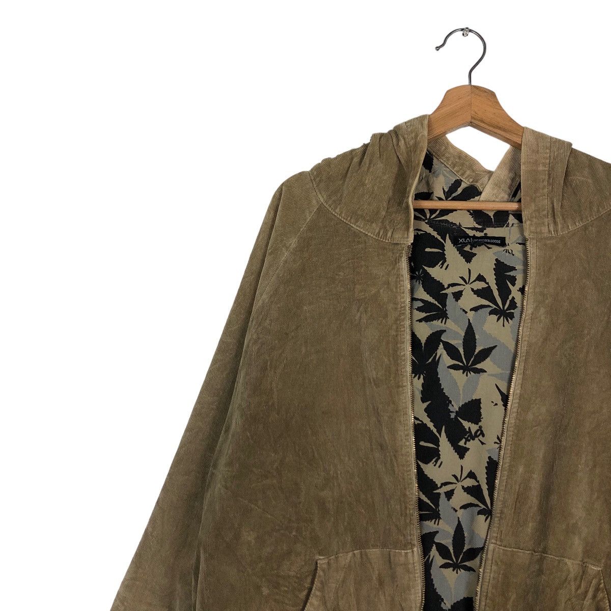 Japanese Brand 🔥Vintage XLA Made in Usa Bomber Jacket Flower Blanket Inner Size US L / EU 52-54 / 3 - 7 Thumbnail