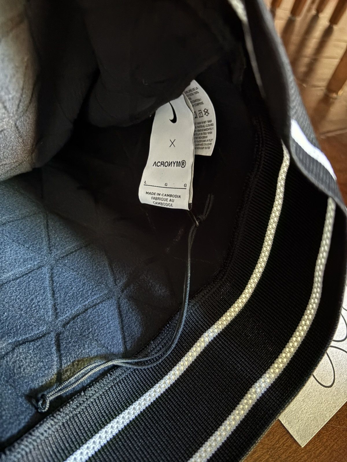 Acronym × Nike Brand new Nike x acronym track jacket Large Size US L / EU 52-54 / 3 - 6 Thumbnail