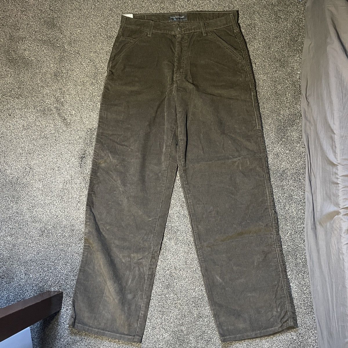 Levi's 1999 DEADSTOCK Levi’s Silvertab Corduroy Carpenter Pants Size US 34 / EU 50 - 4 Thumbnail