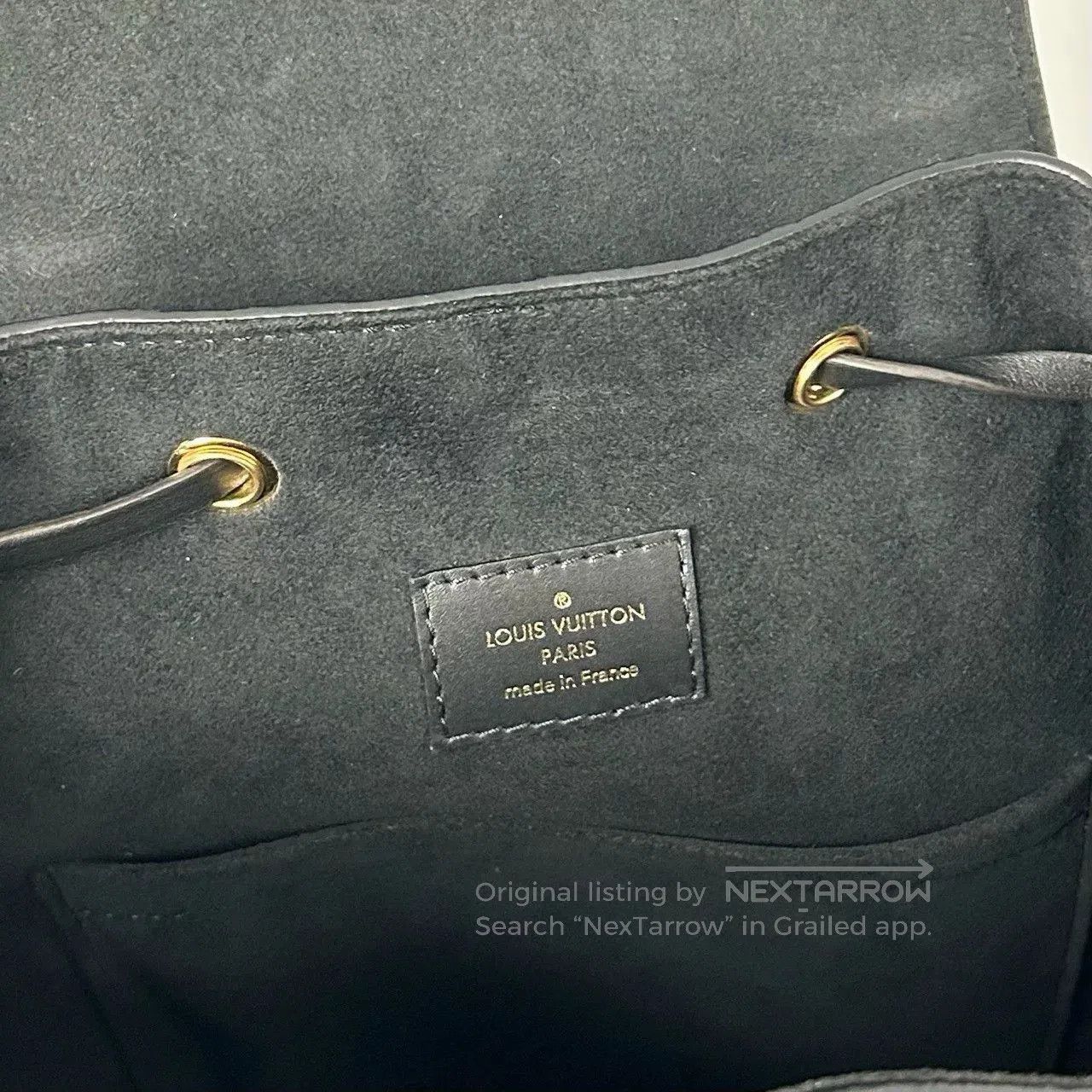 Louis Vuitton Louis Vuitton Black Monogram Small Backpack. Size ONE SIZE - 6 Thumbnail