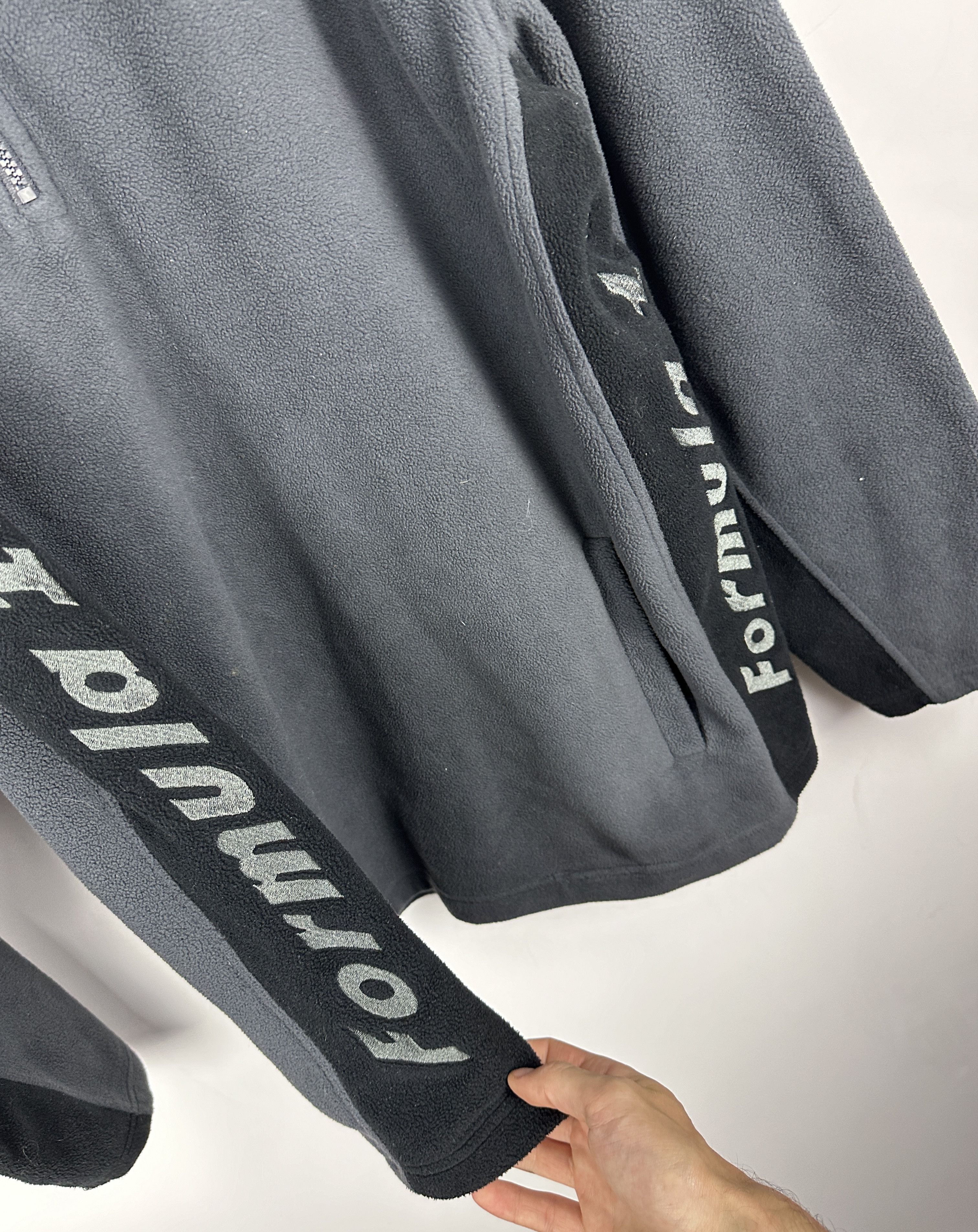 Formula 1 Formula 1 men fleece sweatshirt halfzip 1/4 racing Size US XL / EU 56 / 4 - 4 Thumbnail