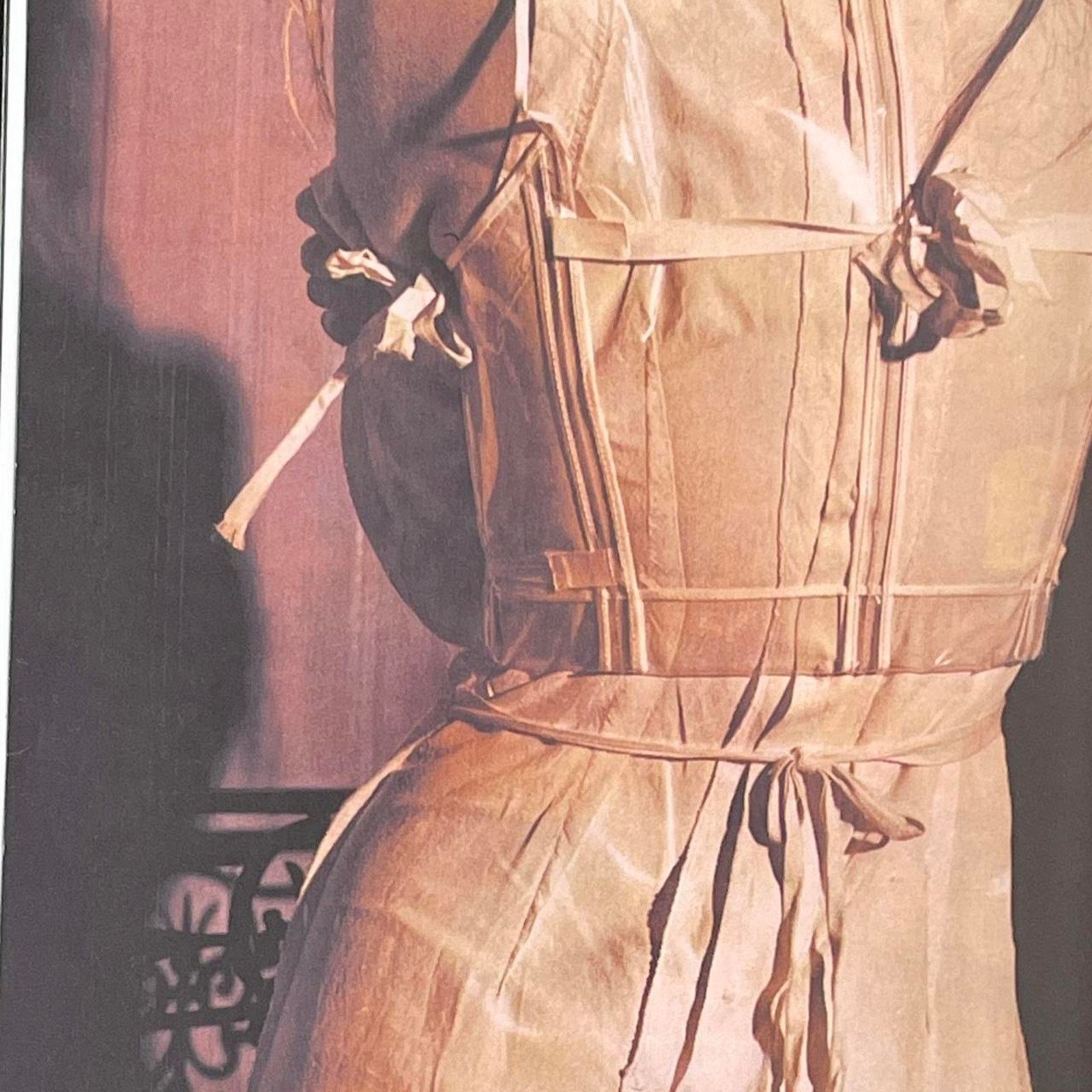 Maison Margiela × Vintage Maison Margiela Archive Fashion photo framed 9x12 Size ONE SIZE - 2 Thumbnail