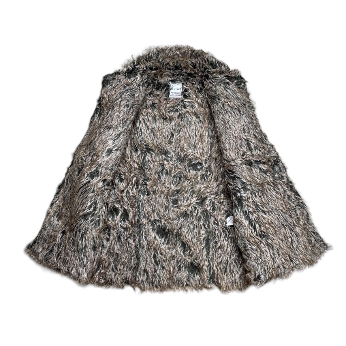 If Six Was Nine Nicole Club For Men Elaborate Collection Fur Pull Jacket Size US M / EU 48-50 / 2 - 4 Thumbnail